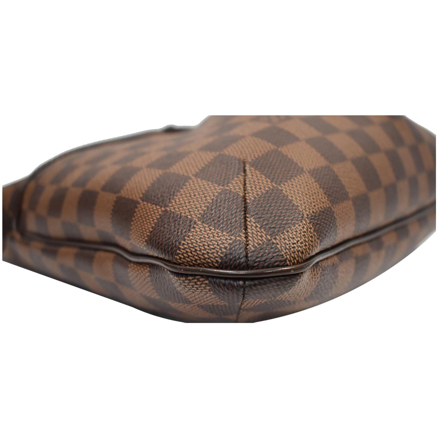 LOUIS VUITTON Bloomsbury PM Damier Ebene Crossbody Bag Brown