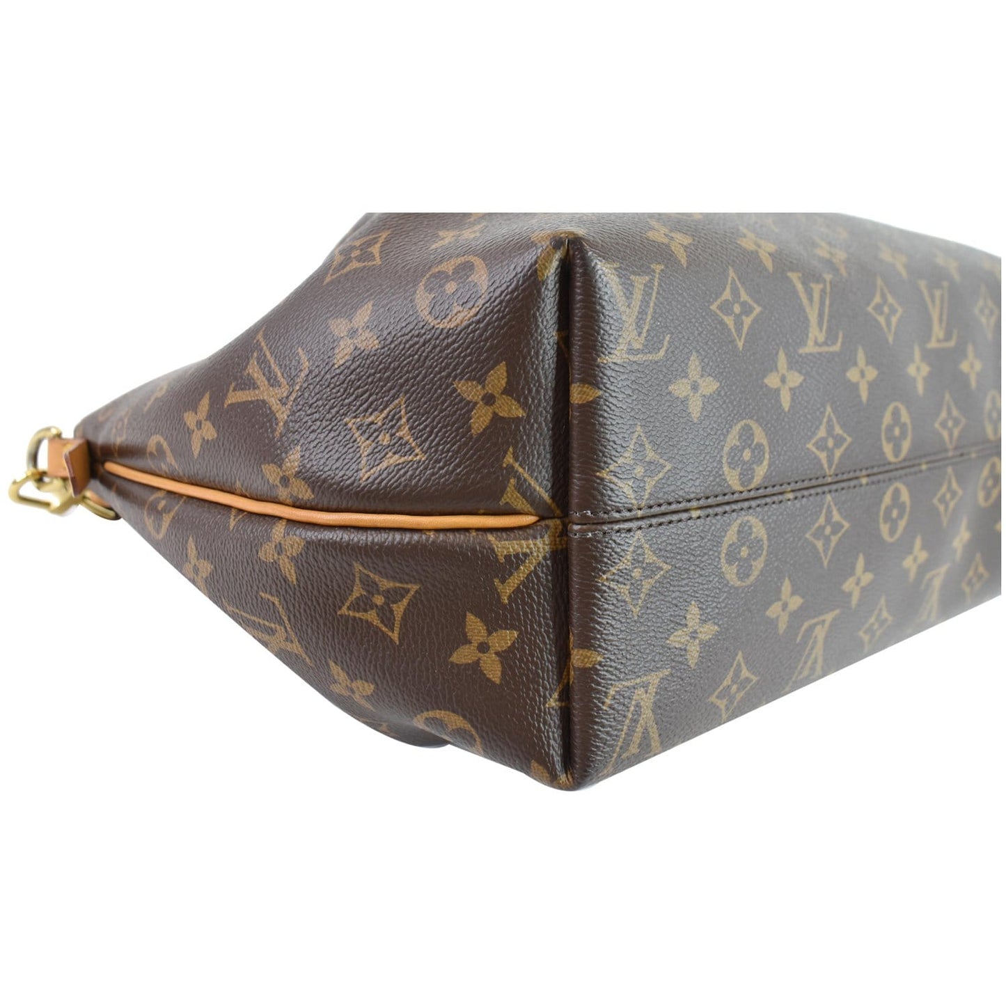 LOUIS VUITTON Turenne MM Monogram Canvas 2 Way Shoulder Bag Brown