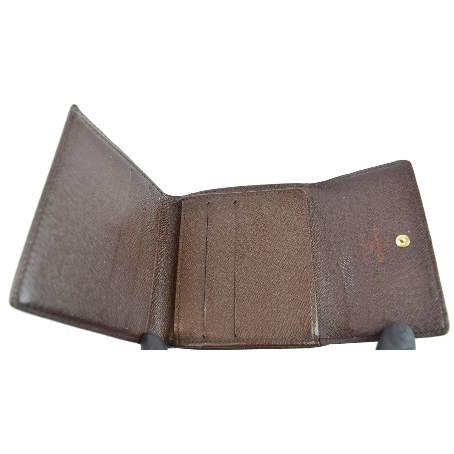 LOUIS VUITTON Elise Compact Damier Ebene Wallet