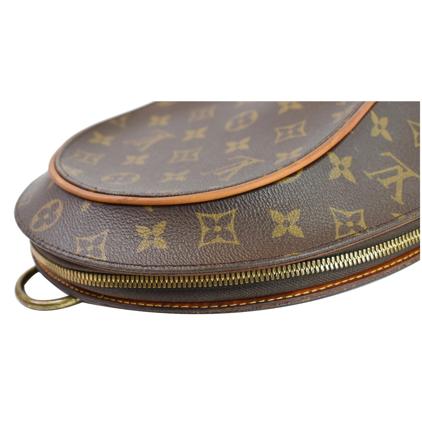 LOUIS VUITTON Ellipse Sac A Dos Monogram Canvas Backpack Bag Brown