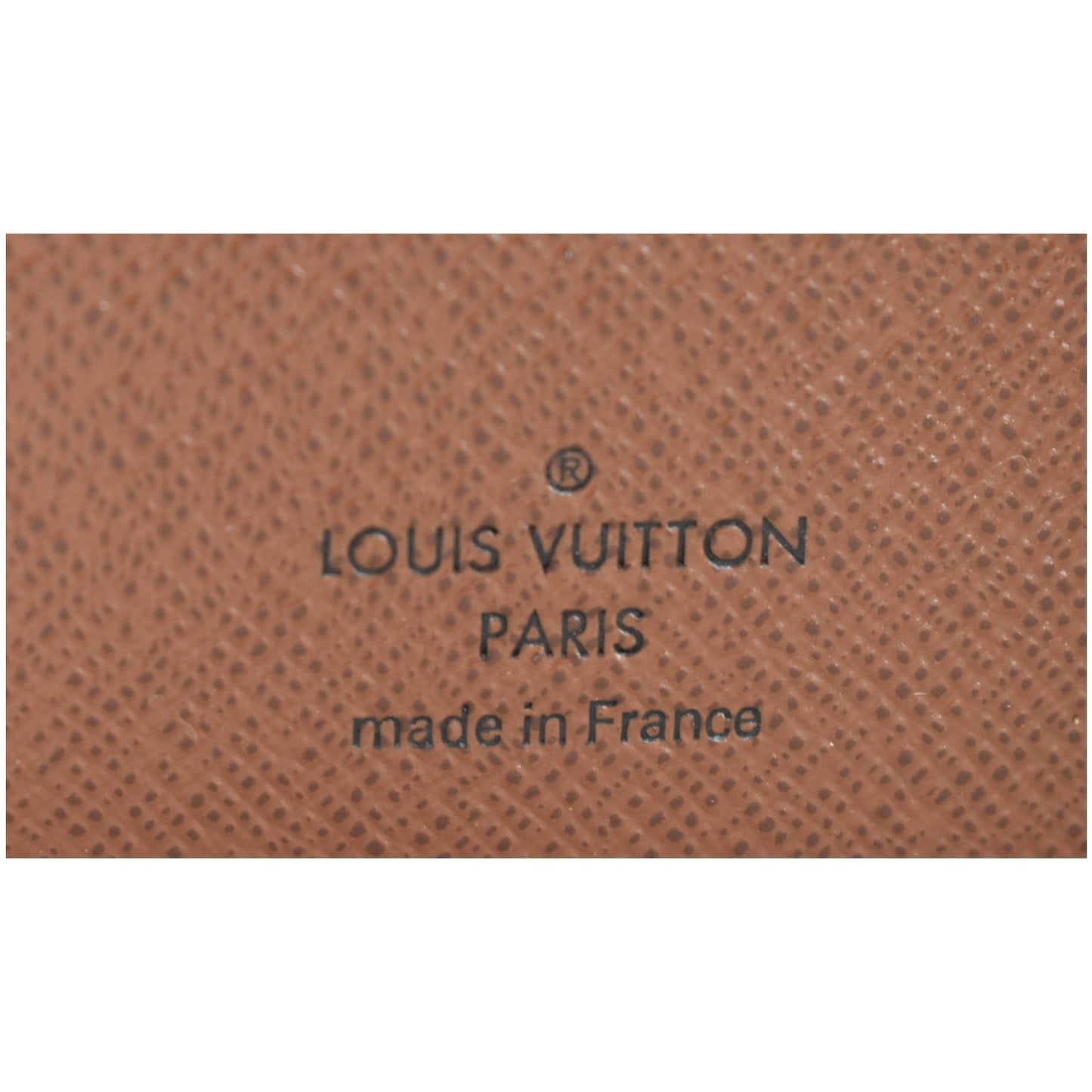 LOUIS VUITTON Agenda PM Monogram Canvas Planner Cover Brown