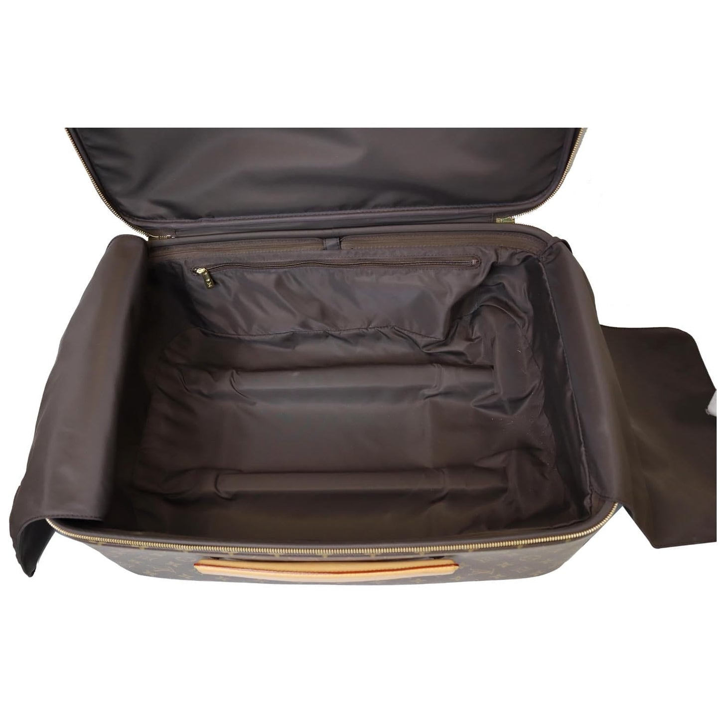 LOUIS VUITTON Pegase 55 Monogram Canvas Business Suitcase Travel Bag Brown