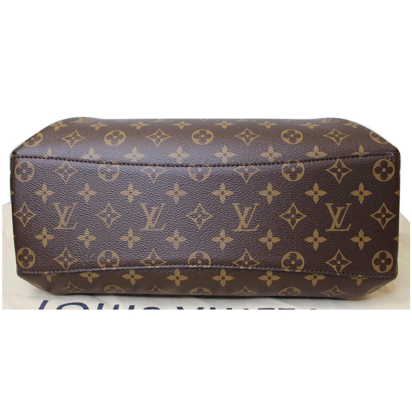 LOUIS VUITTON Rivoli MM Monogram Canvas 2WAY Shoulder Bag Brown
