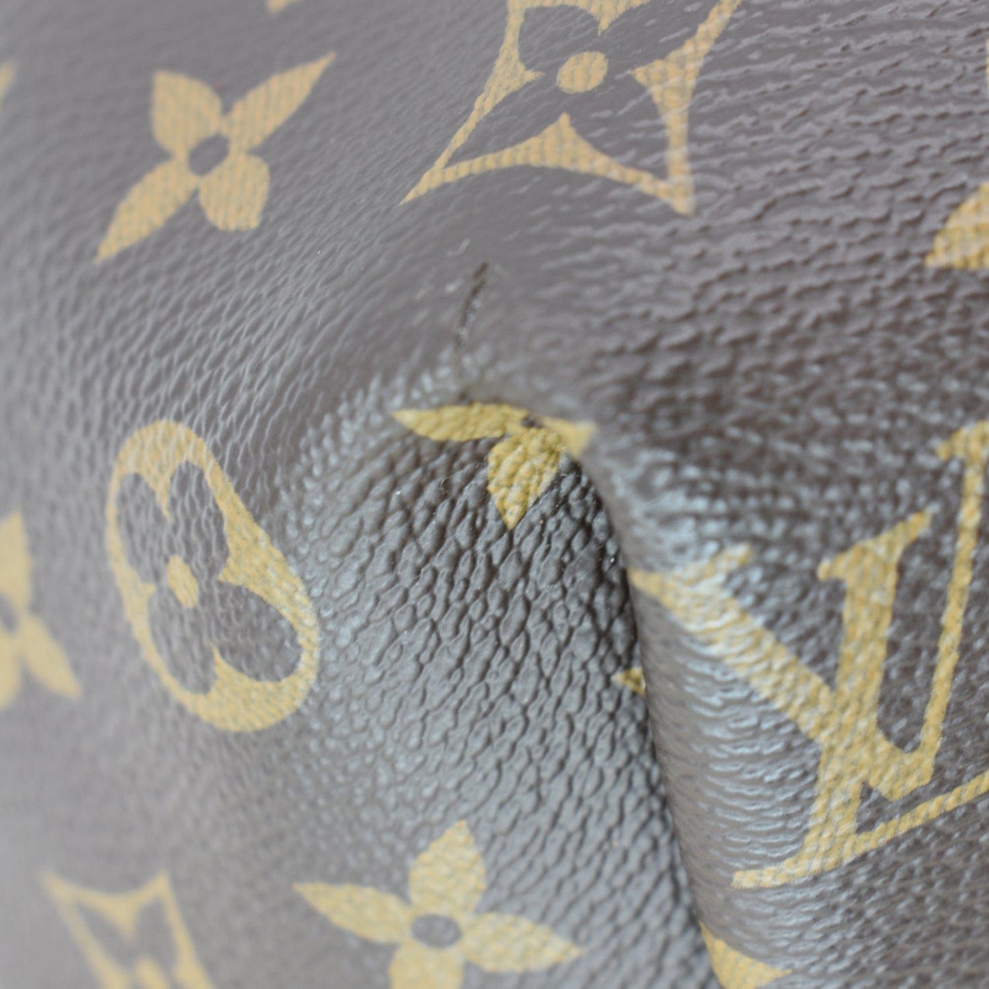 LOUIS VUITTON Turenne MM Monogram Canvas 2Way Shoulder Bag Brown