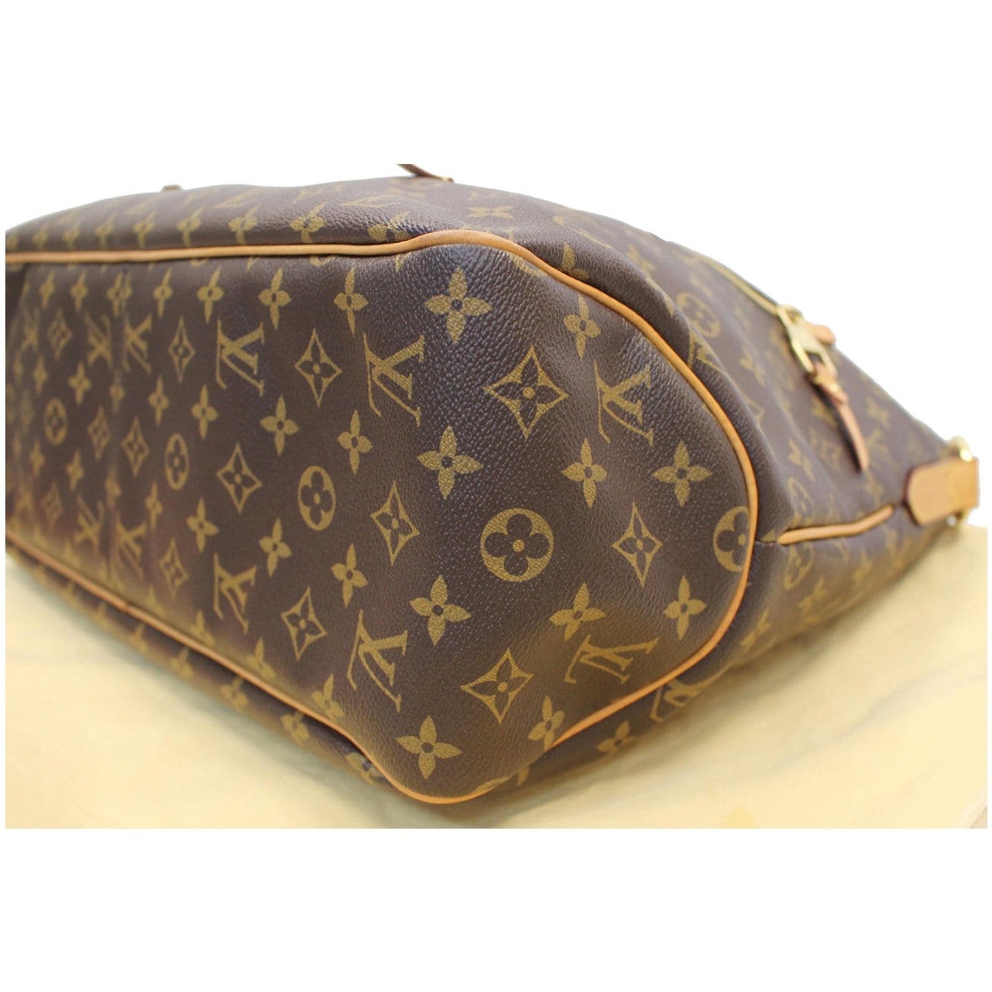 LOUIS VUITTON Delightful GM Monogram Canvas Shoulder Bag Brown