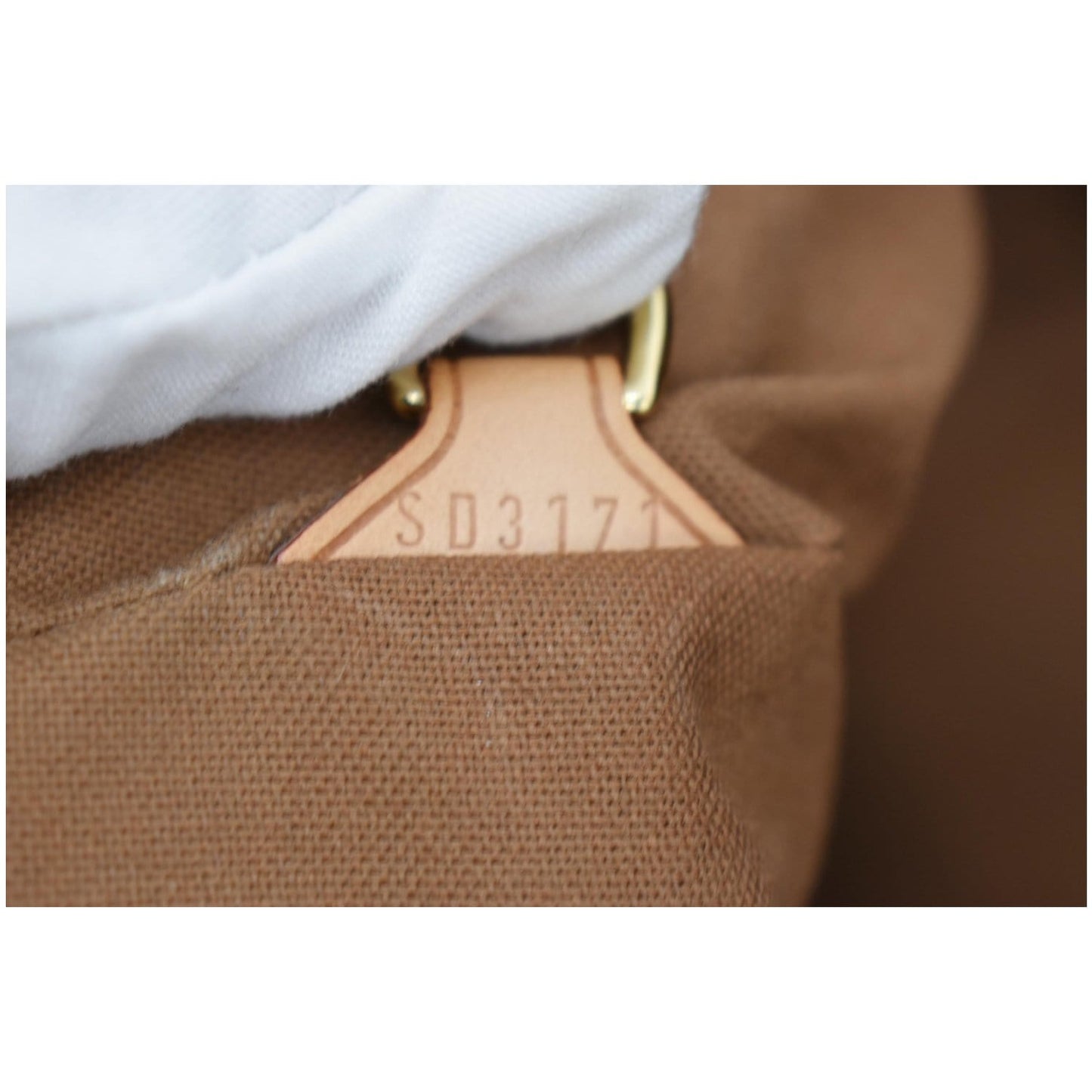 LOUIS VUITTON Tivoli GM Monogram Canvas Shoulder Bag Brown - Hot Deals