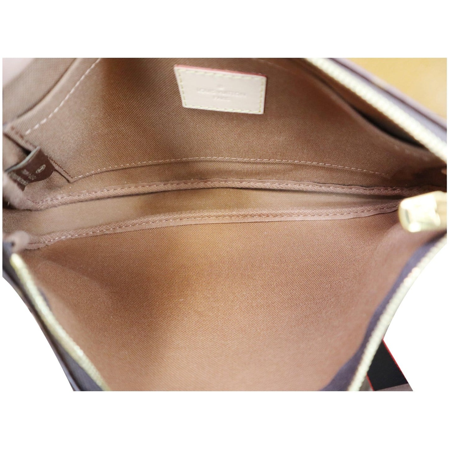 LOUIS VUITTON Multi Pochette Accessories Monogram Canvas Shoulder Bag Pink