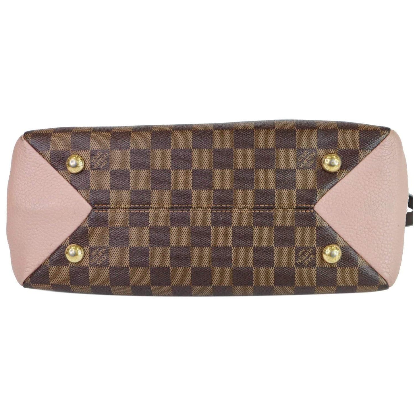 LOUIS VUITTON Brittany Damier Ebene Shoulder Bag Brown - 25% OFF
