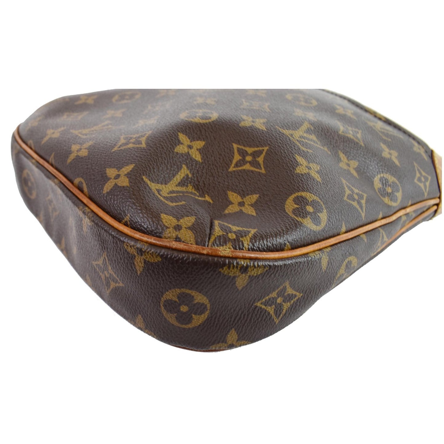 LOUIS VUITTON Odeon PM Monogram Canvas Shoulder Crossbody Bag Brown
