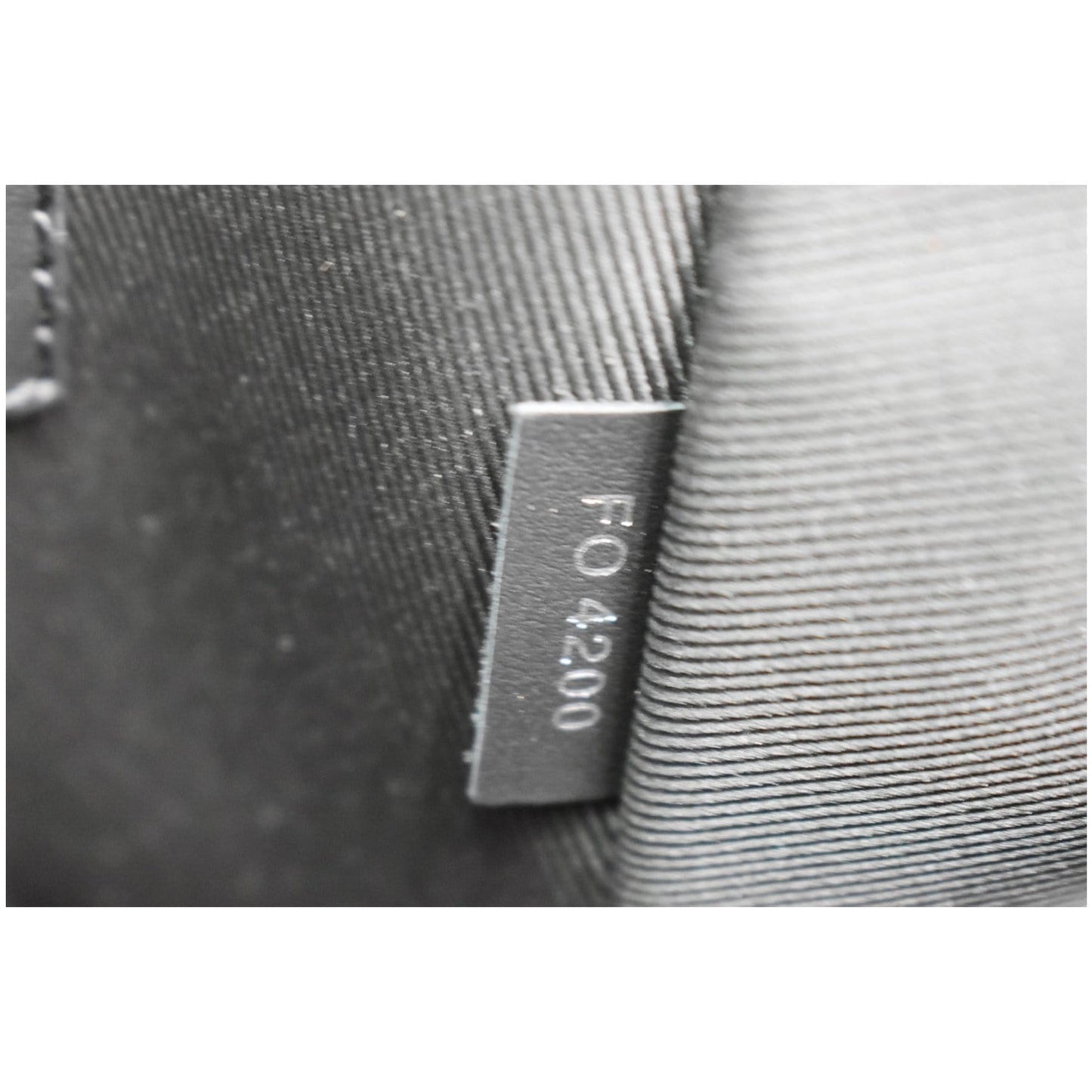 LOUIS VUITTON Nano Amazon Monogram Pastel Messenger Bag Noir