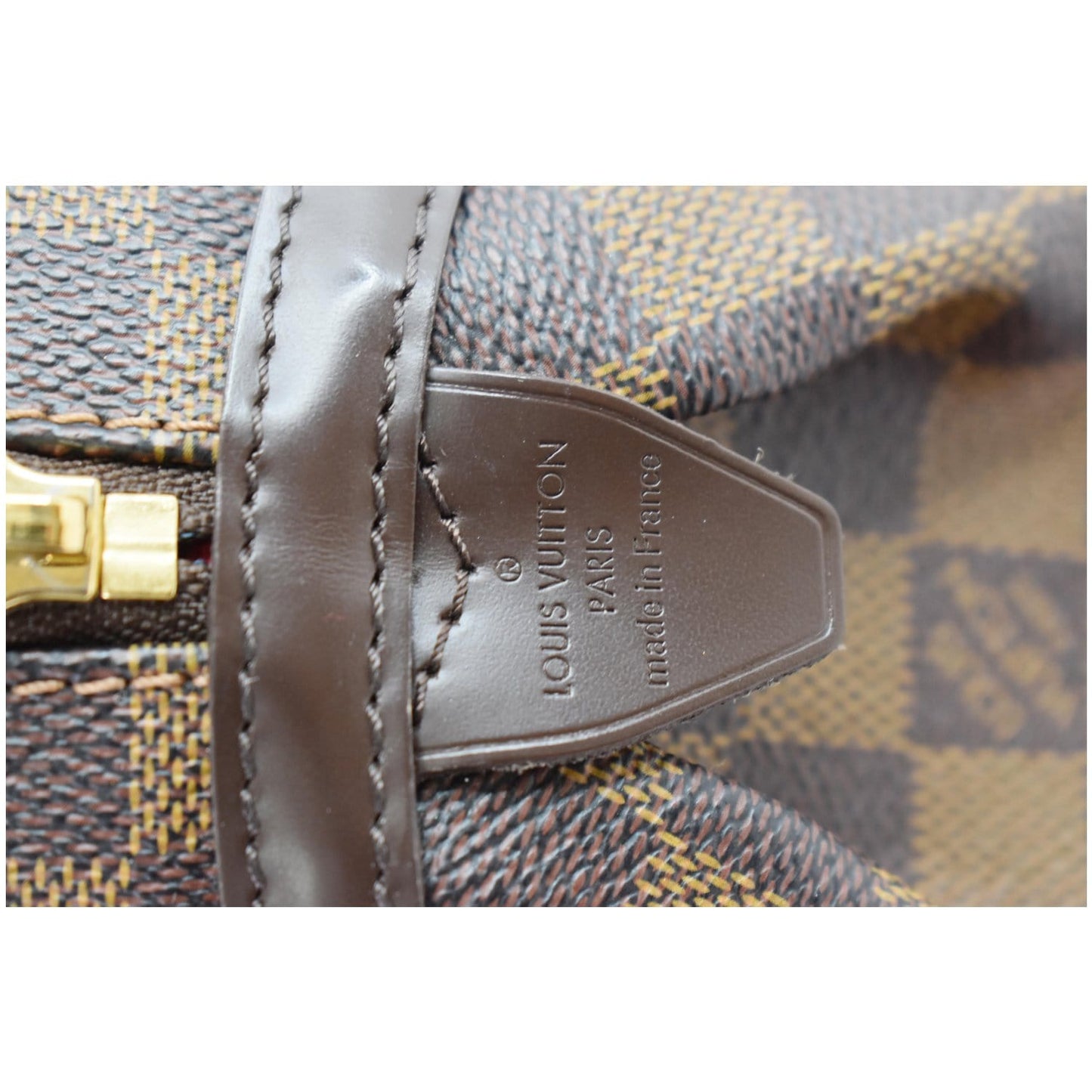 LOUIS VUITTON Rivington PM Damier Ebene Shoulder Bag Brown - 20% OFF