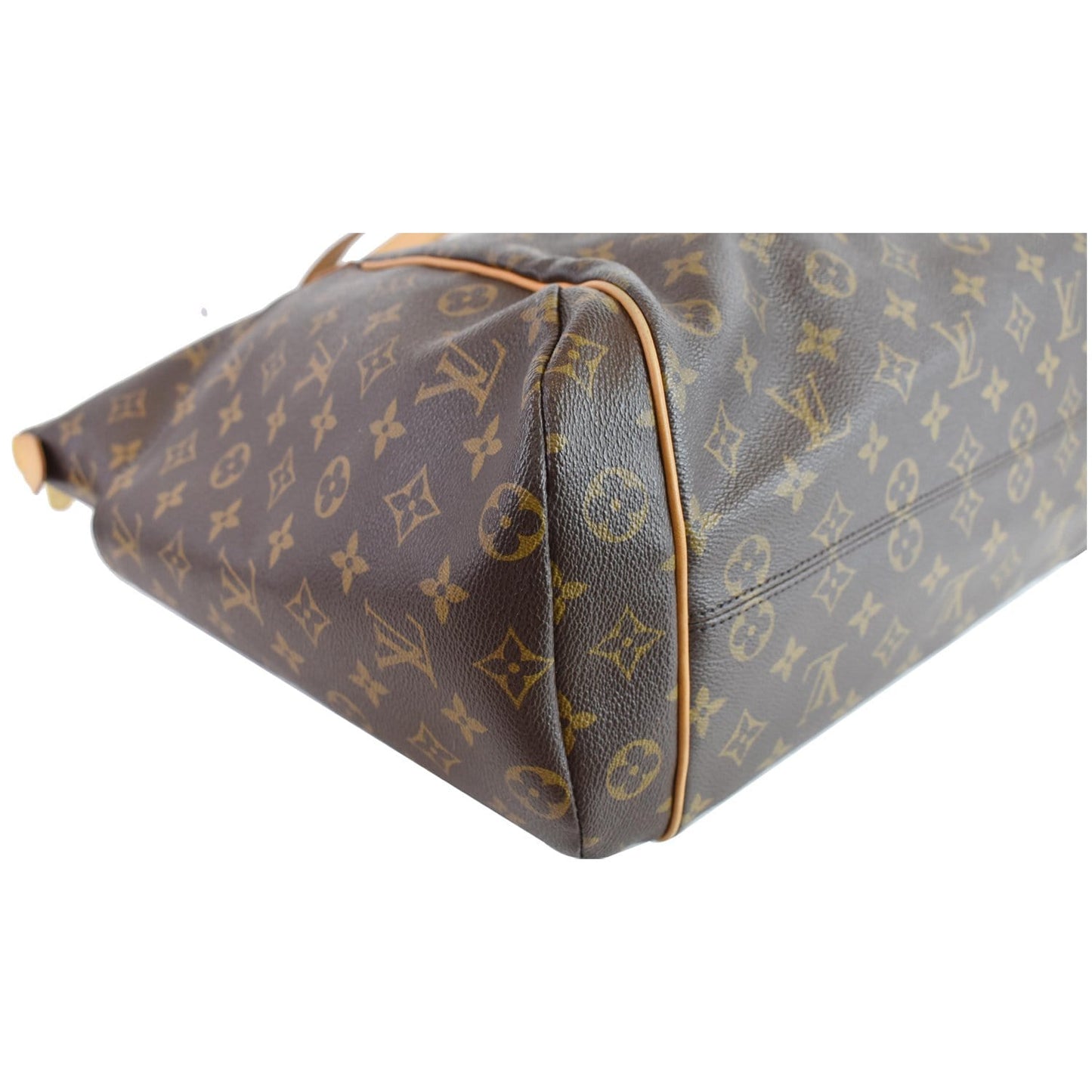 LOUIS VUITTON Totally GM Monogram Canvas Tote Shoulder Bag Brown