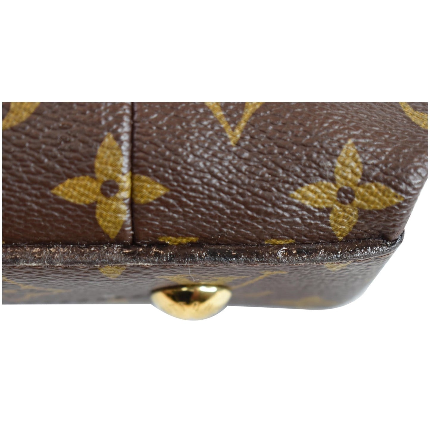 LOUIS VUITTON Metis Hobo Monogram Canvas Shoulder Bag Brown