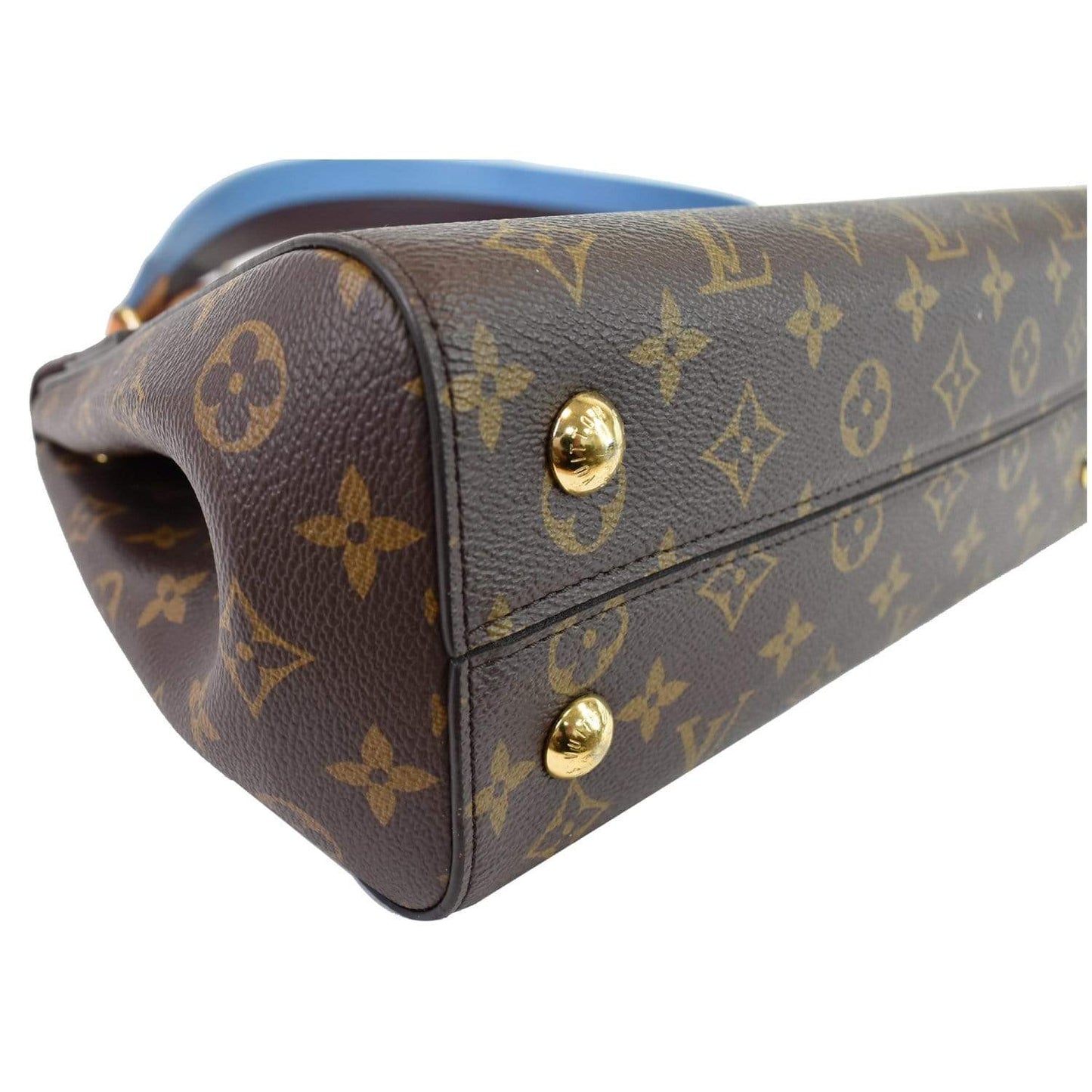 LOUIS VUITTON Cluny MM Monogram Canvas Shoulder Bag Brown - 15% OFF