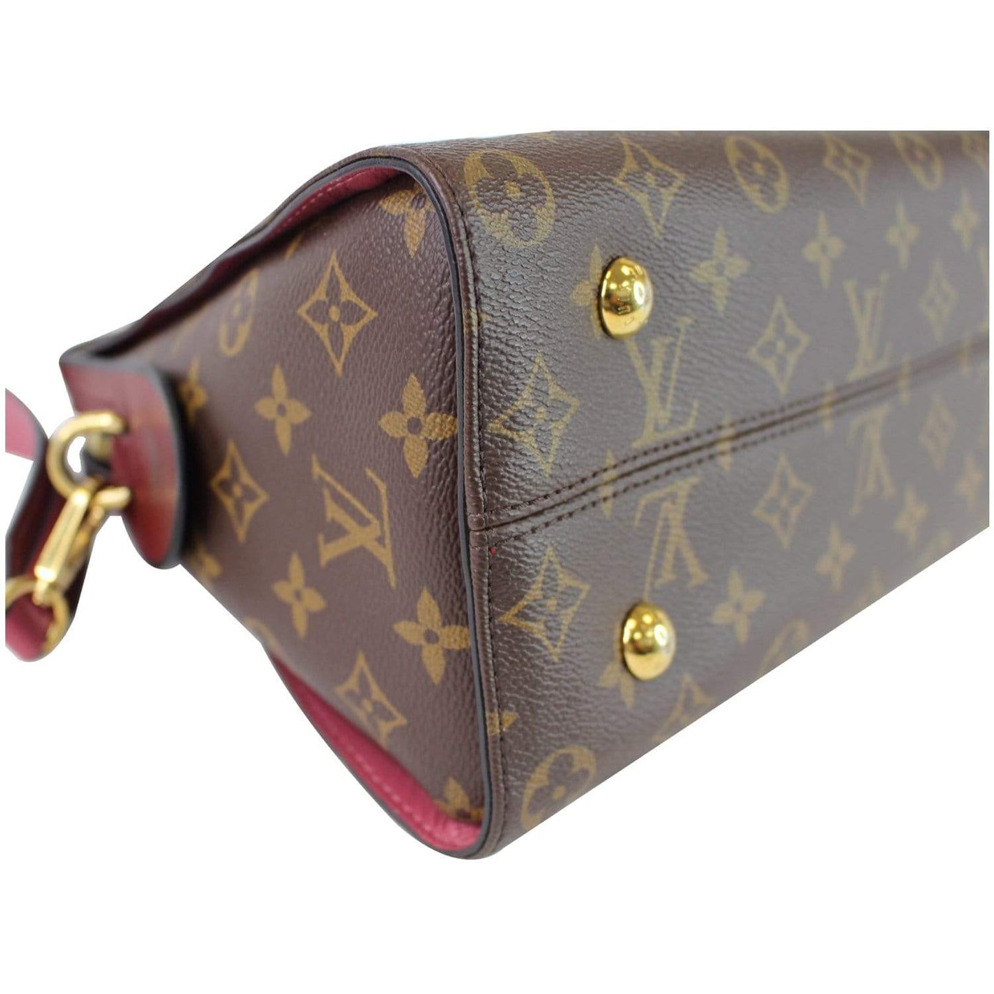 LOUIS VUITTON Tuileries Monogram Canvas Tote Shoulder Bag Brown - 25% OFF