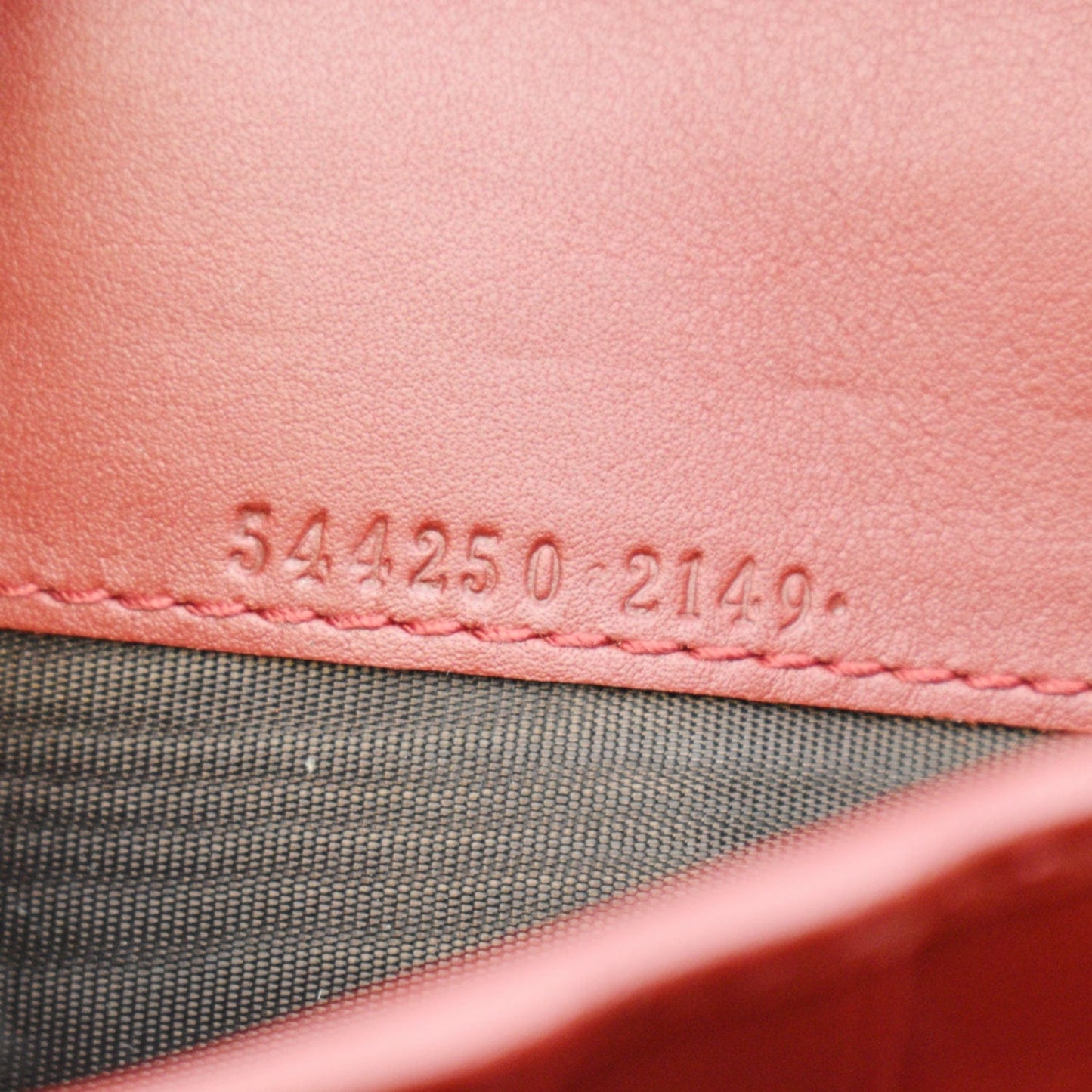 GUCCI Microguccissima GG Leather Double Zip Large Wallet Red 544250