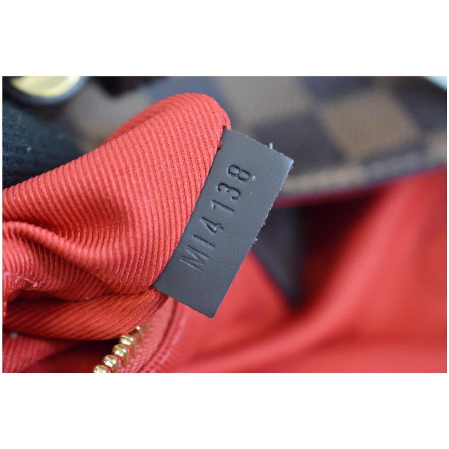 LOUIS VUITTON Graceful PM Damier Ebene Shoulder Bag Brown
