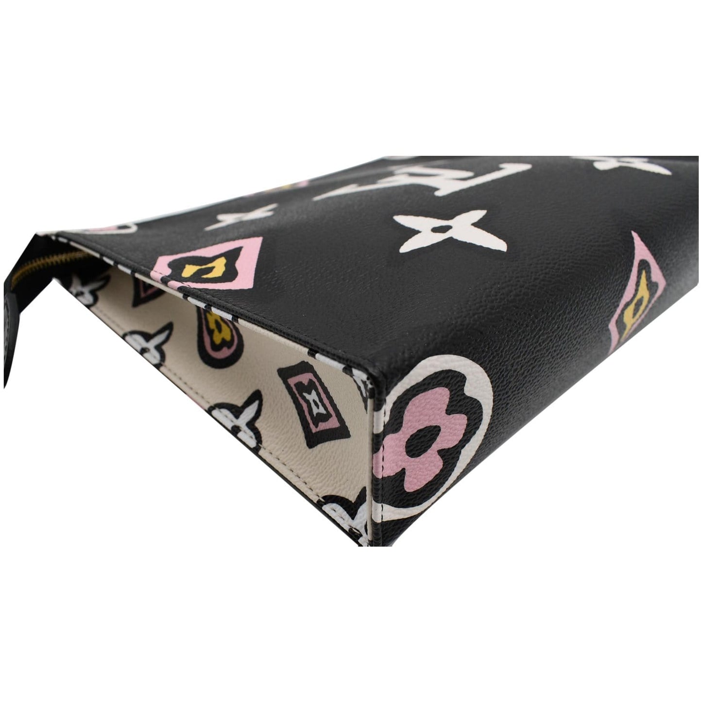 LOUIS VUITTON Wild At Heart Toiletry 26 Monogram Giant Cosmetics Pouch Black - 10% OFF