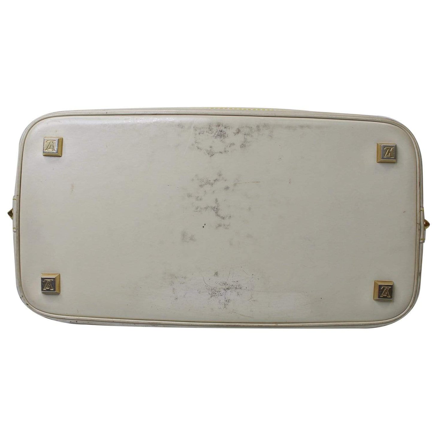 LOUIS VUITTON Lockit MM Suhali Leather Tote Bag Ivory - Last Call