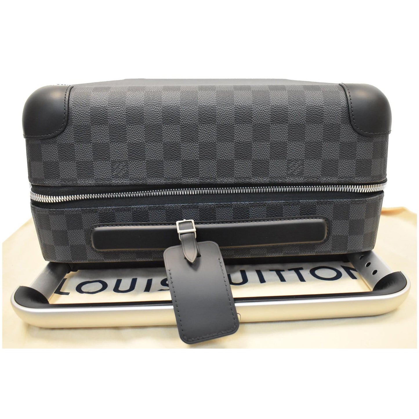 LOUIS VUITTON Horizon 55 Damier Graphite Rolling Suitcase Black
