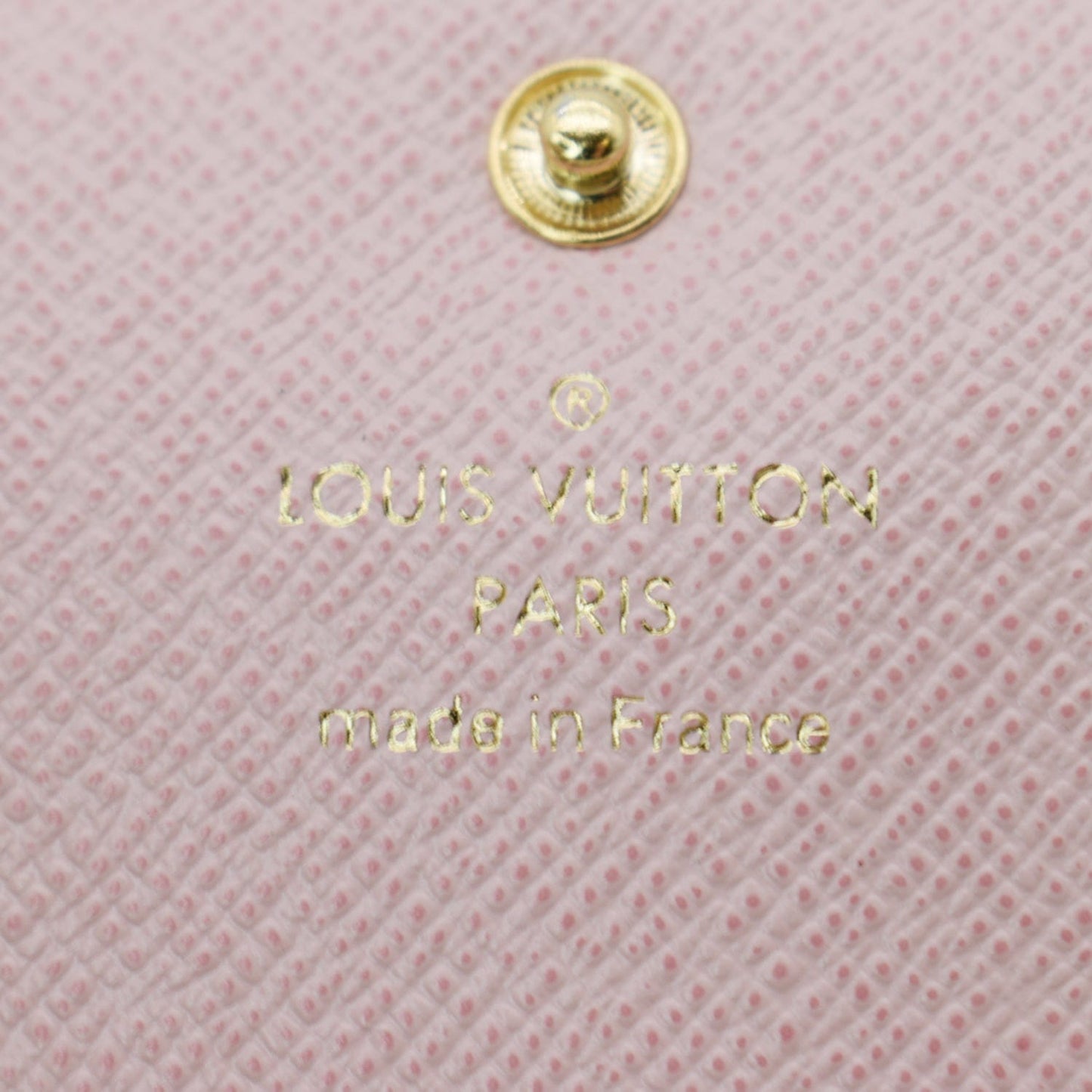 LOUIS VUITTON Sarah Damier Azur Wallet White