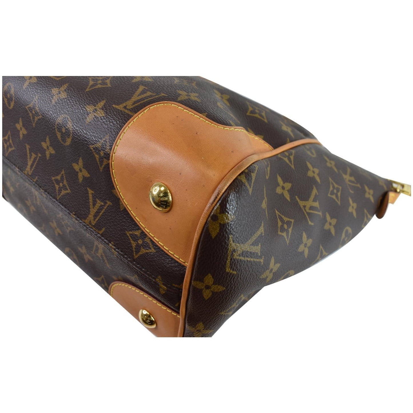 LOUIS VUITTON Estrela MM NM Monogram Canvas Shoulder Bag Brown