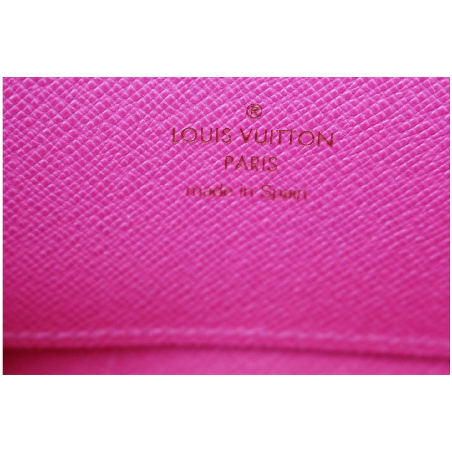 LOUIS VUITTON Multicolor Monogram Zippy Wallet Black