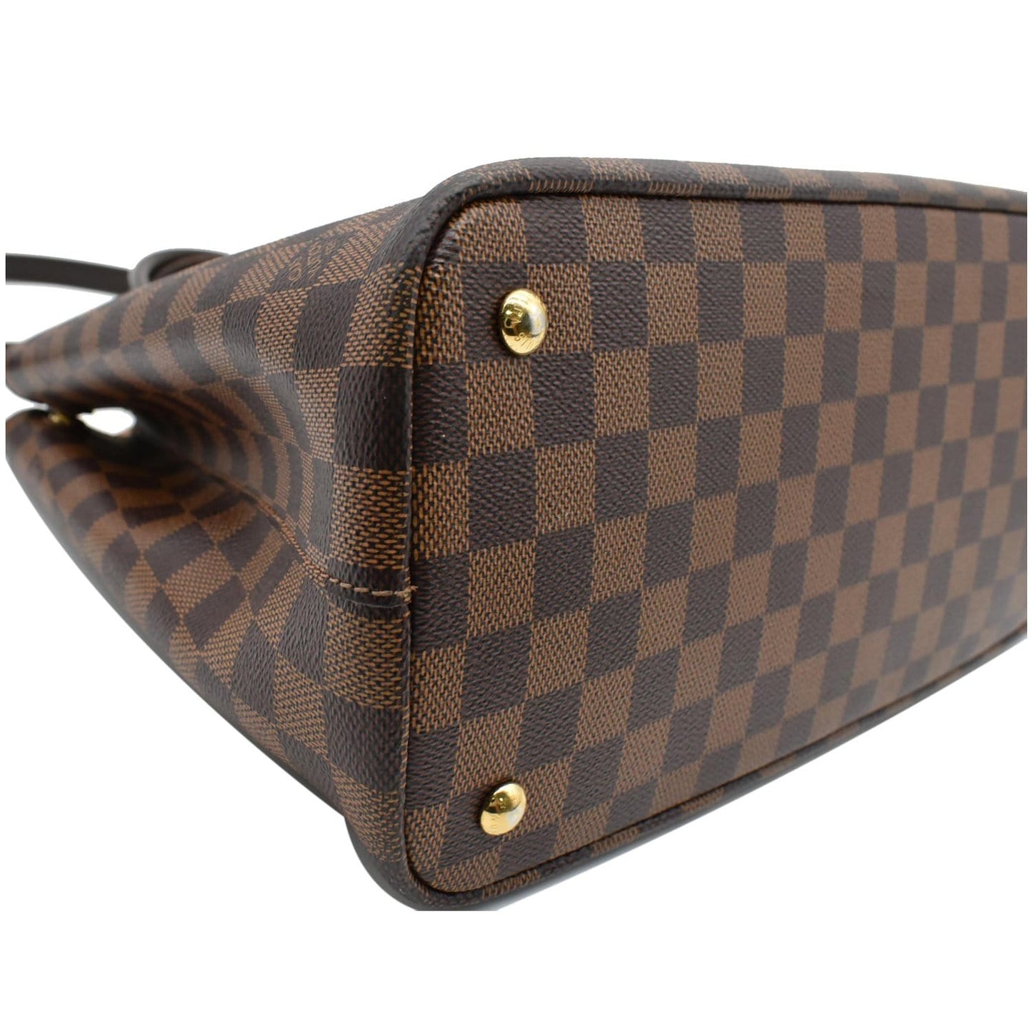 LOUIS VUITTON Kensington Damier Ebene Shoulder Bag Brown