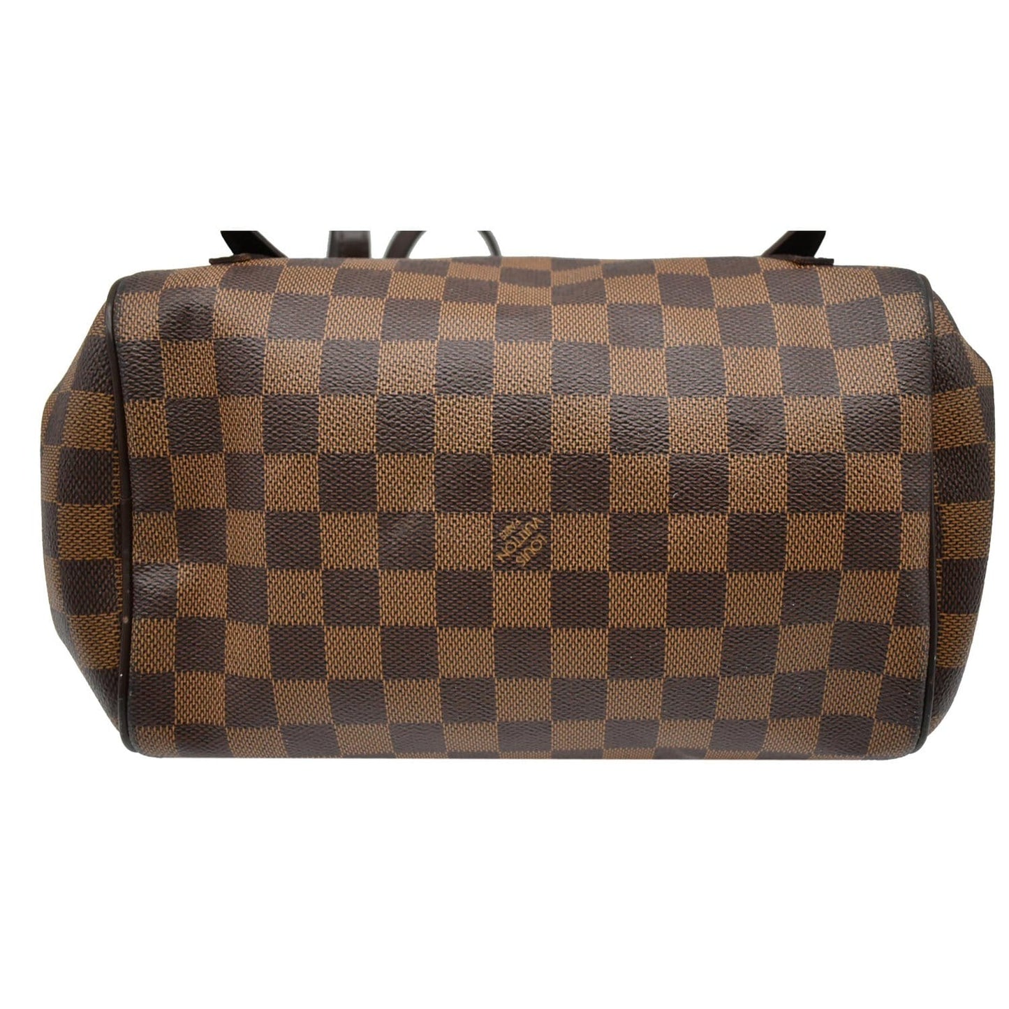 LOUIS VUITTON Rivington PM Damier Ebene Shoulder Bag Brown - Hot Deals