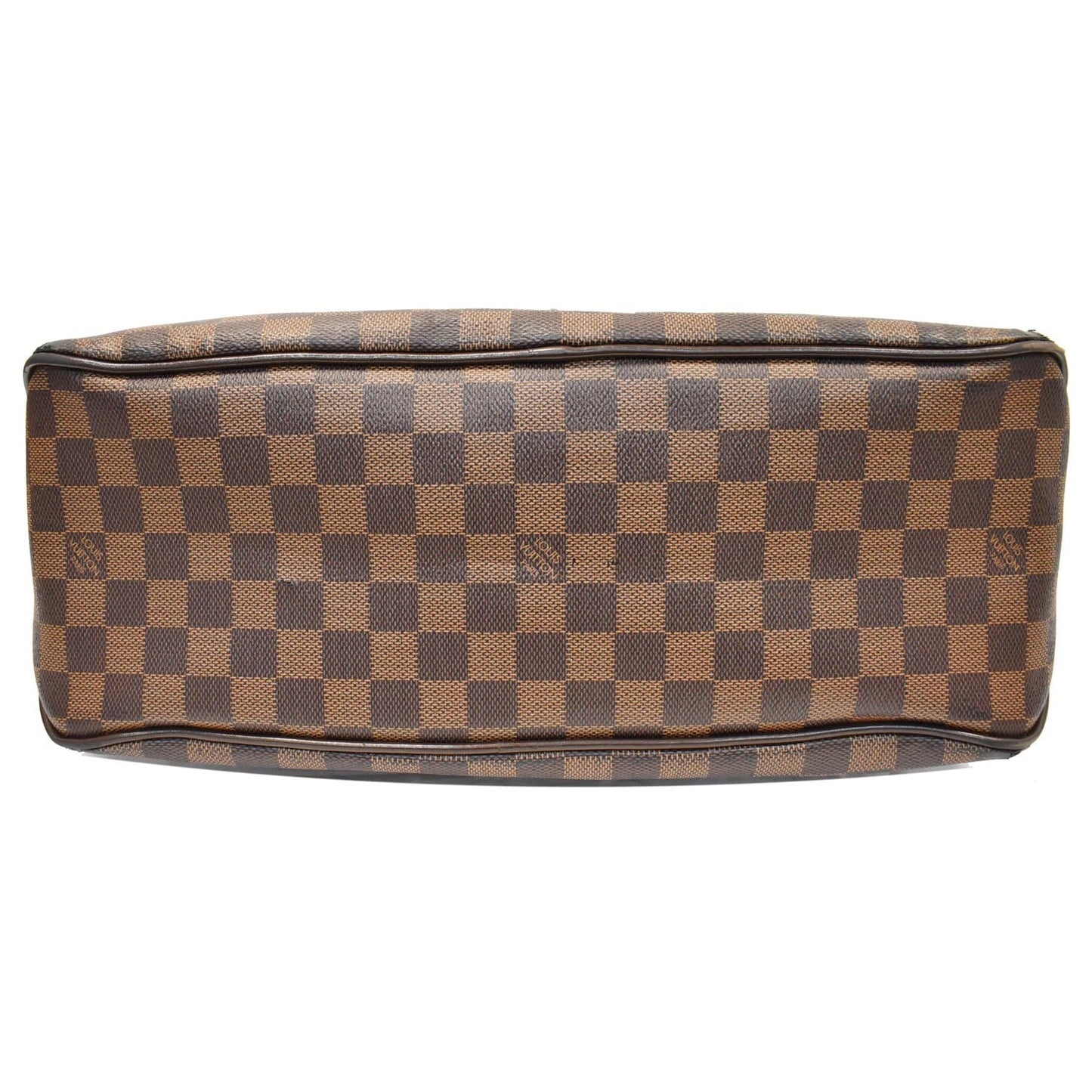 LOUIS VUITTON Delightful MM Damier Ebene Hobo Bag Brown