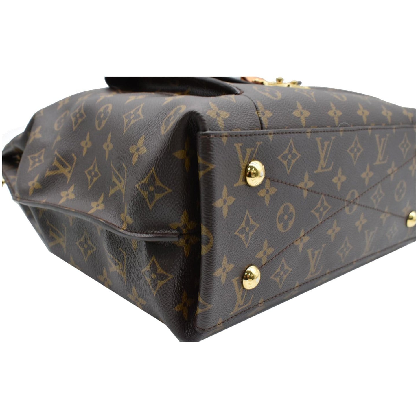 LOUIS VUITTON Metis Hobo Monogram Canvas Shoulder Bag Brown