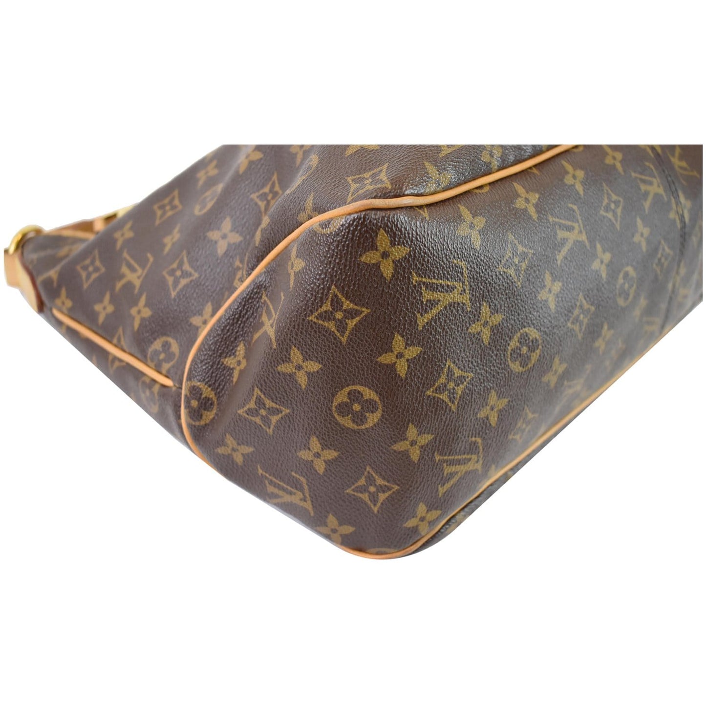 LOUIS VUITTON Delightful GM Monogram Canvas Shoulder Bag Brown