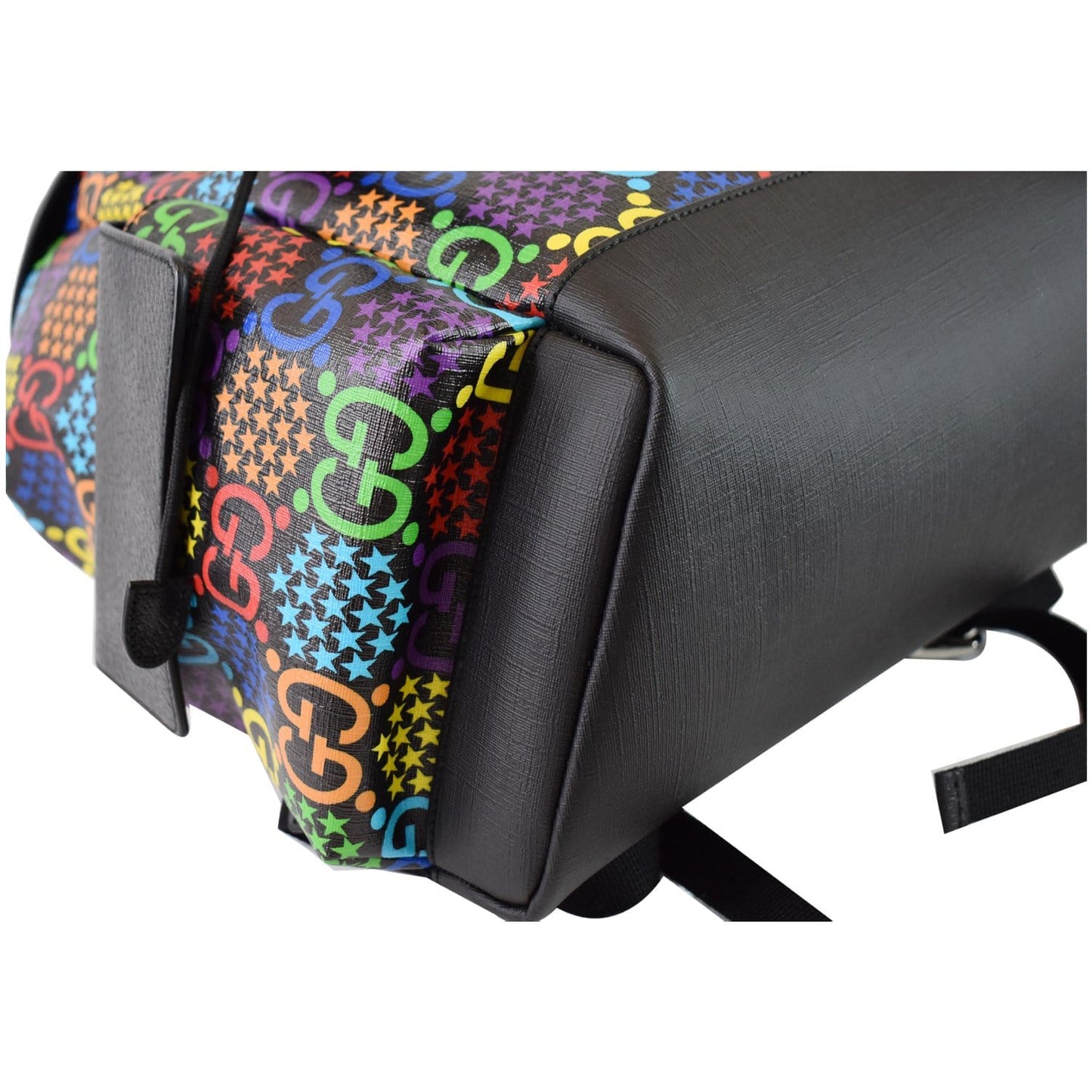 GUCCI GG Psychedelic Supreme Medium Backpack Bag Black 598140