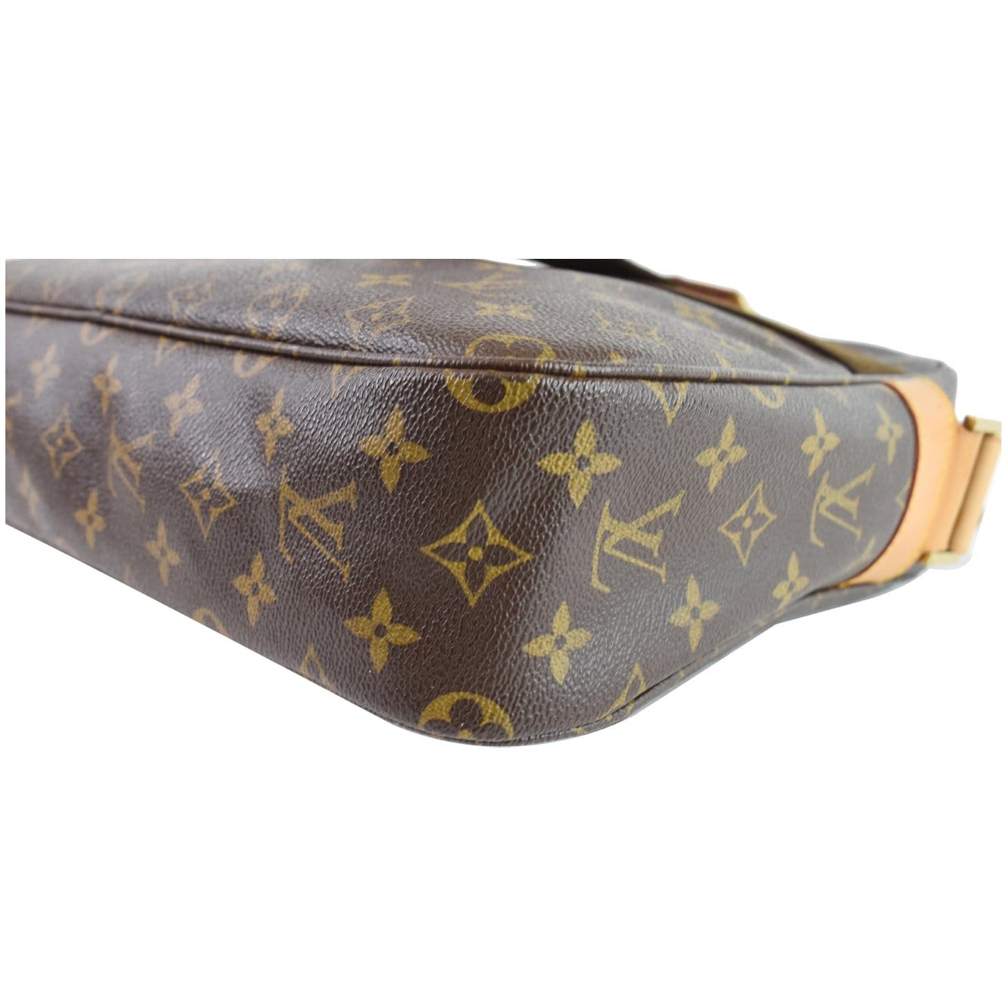 LOUIS VUITTON Sac Bosphore Monogram Canvas Messenger Bag Brown