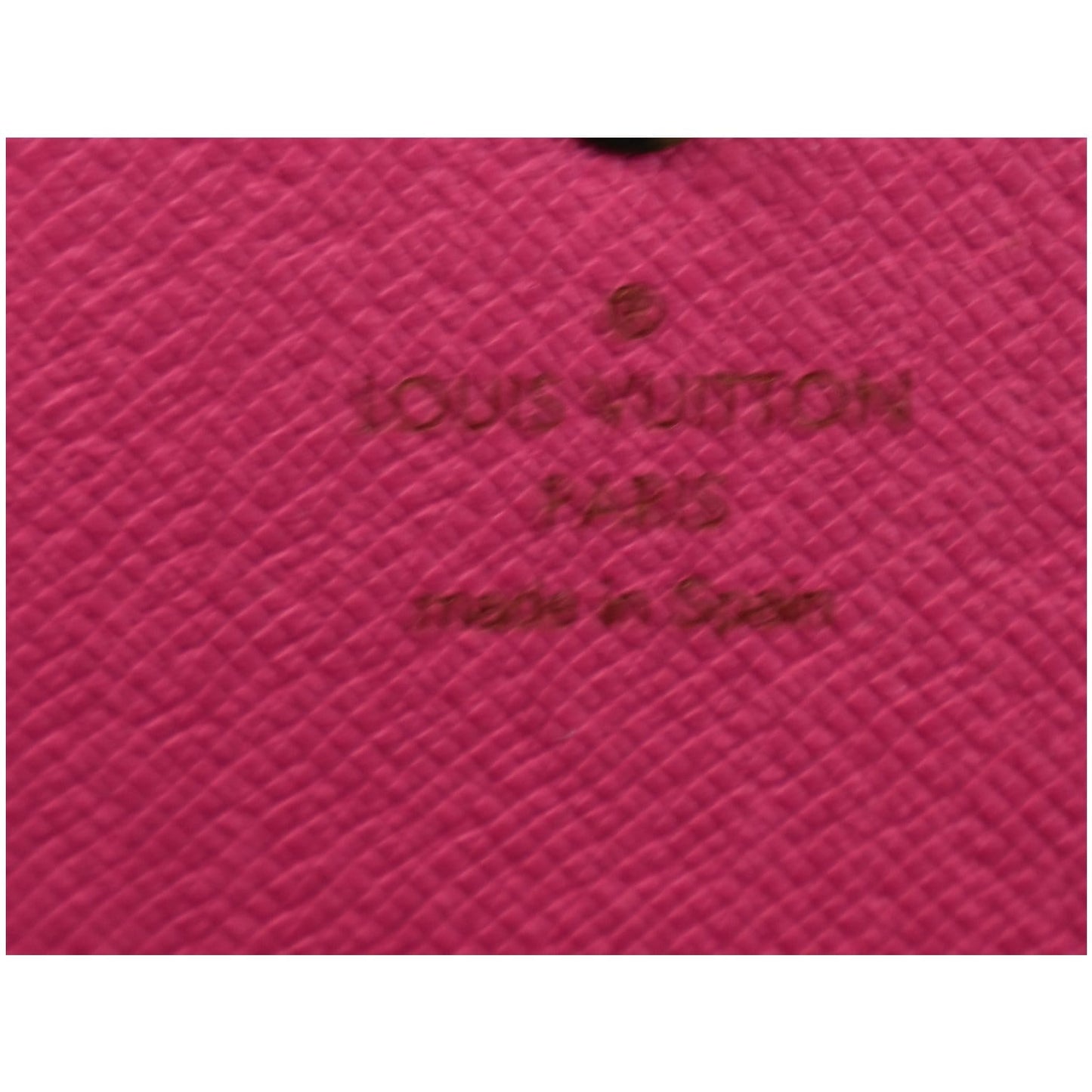 LOUIS VUITTON Sarah NM Multicolor Monogram Wallet Black