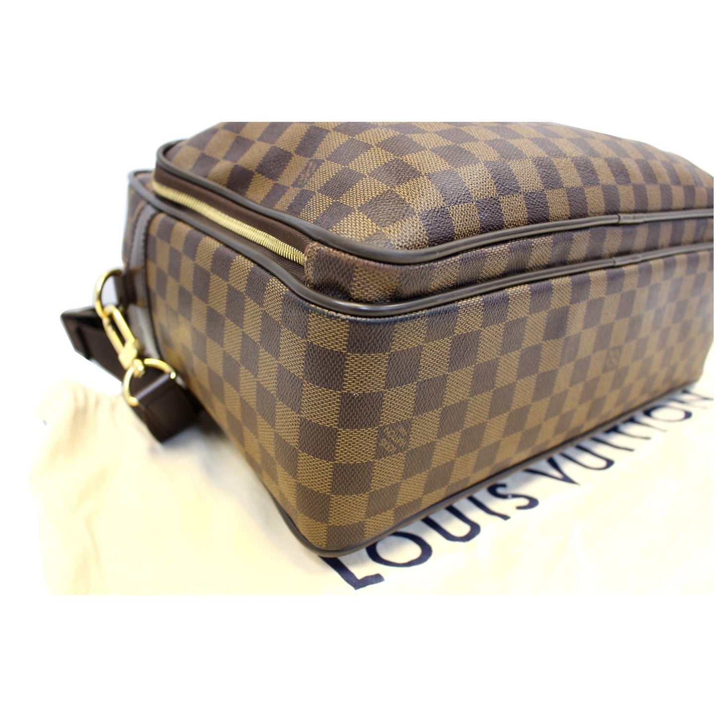 LOUIS VUITTON Icare Damier Ebene Travel Bag