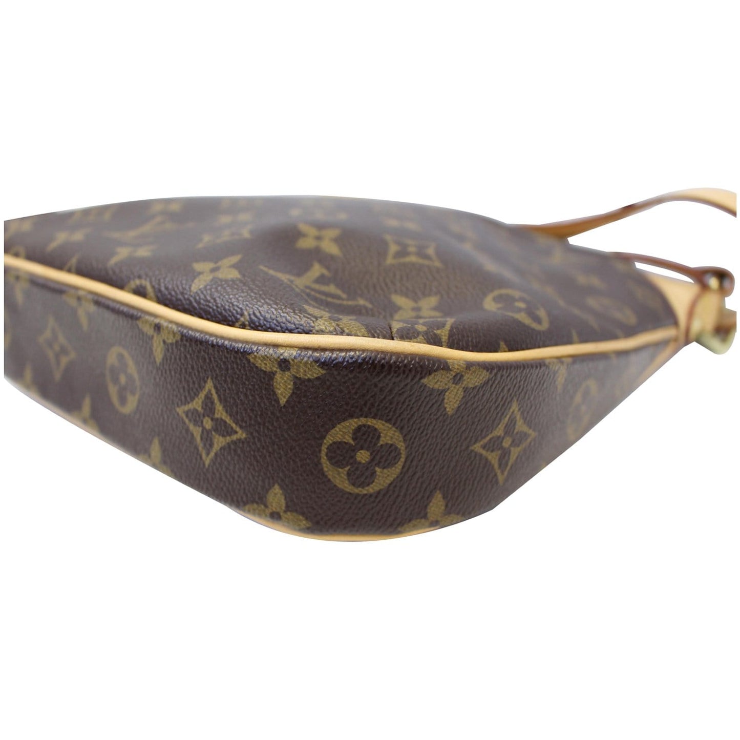 LOUIS VUITTON Odeon PM Monogram Canvas Shoulder Crossbody Bag Brown