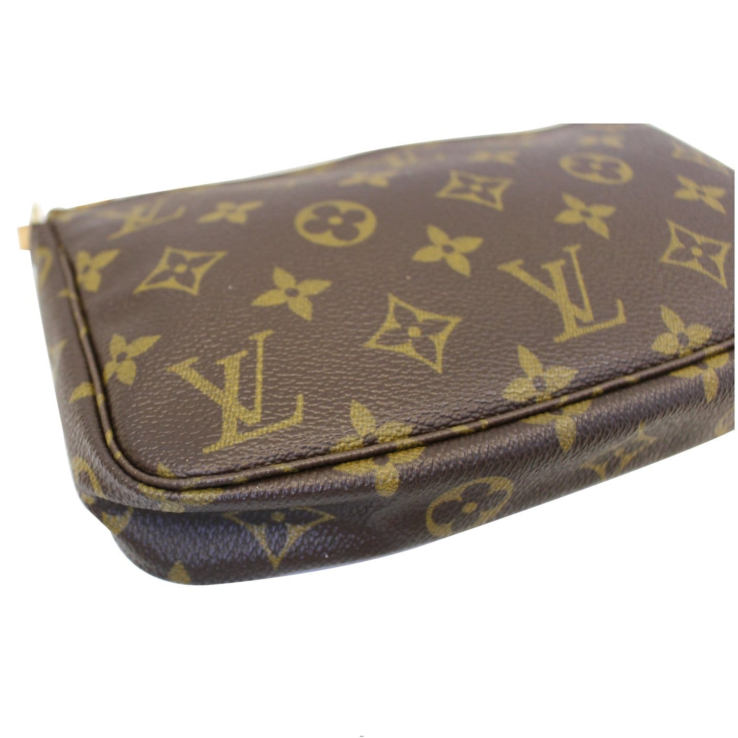 LOUIS VUITTON Monogram Canvas Pochette Accessoires Pouch Bag