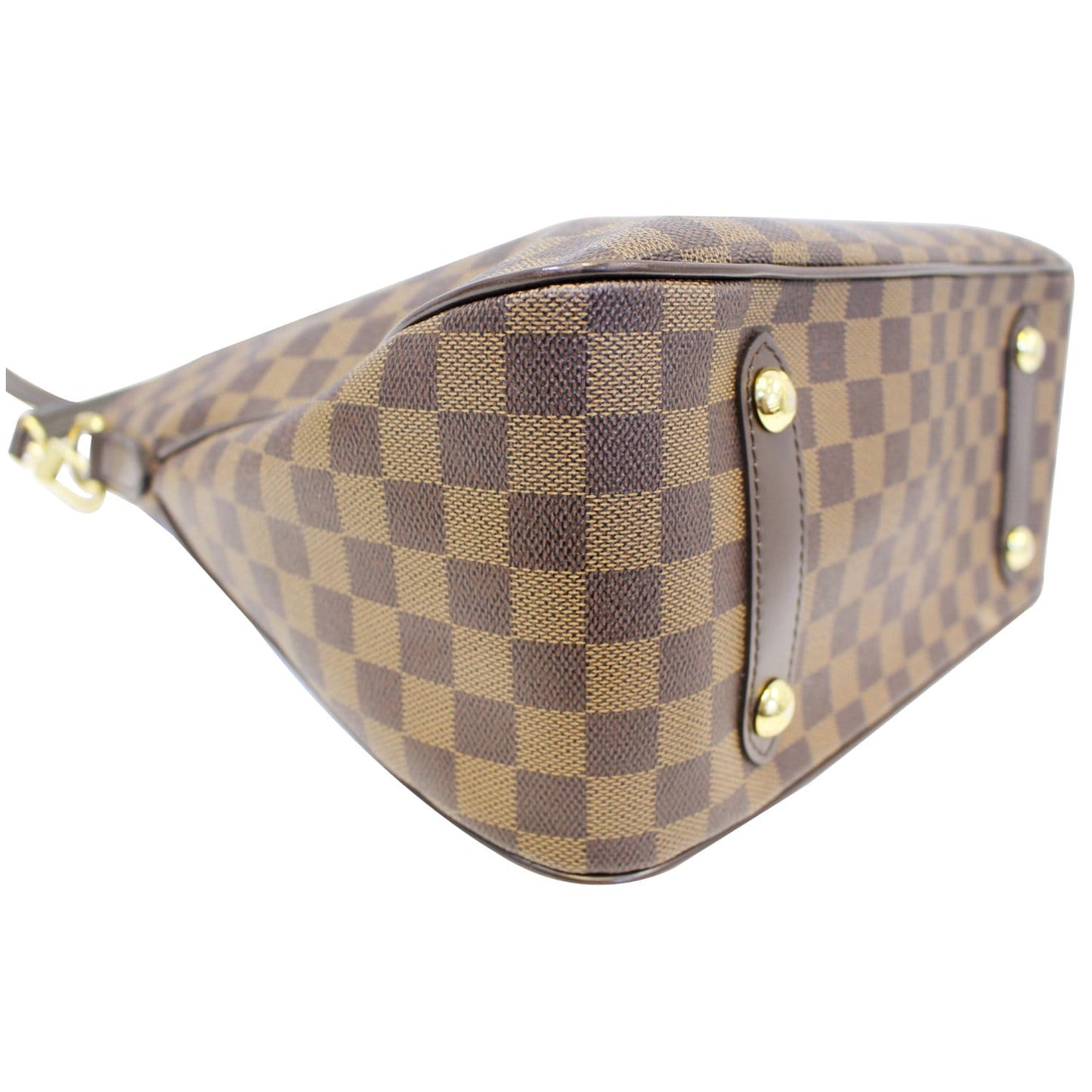 LOUIS VUITTON Cabas Rosebery Damier Ebene Shoulder Handbag