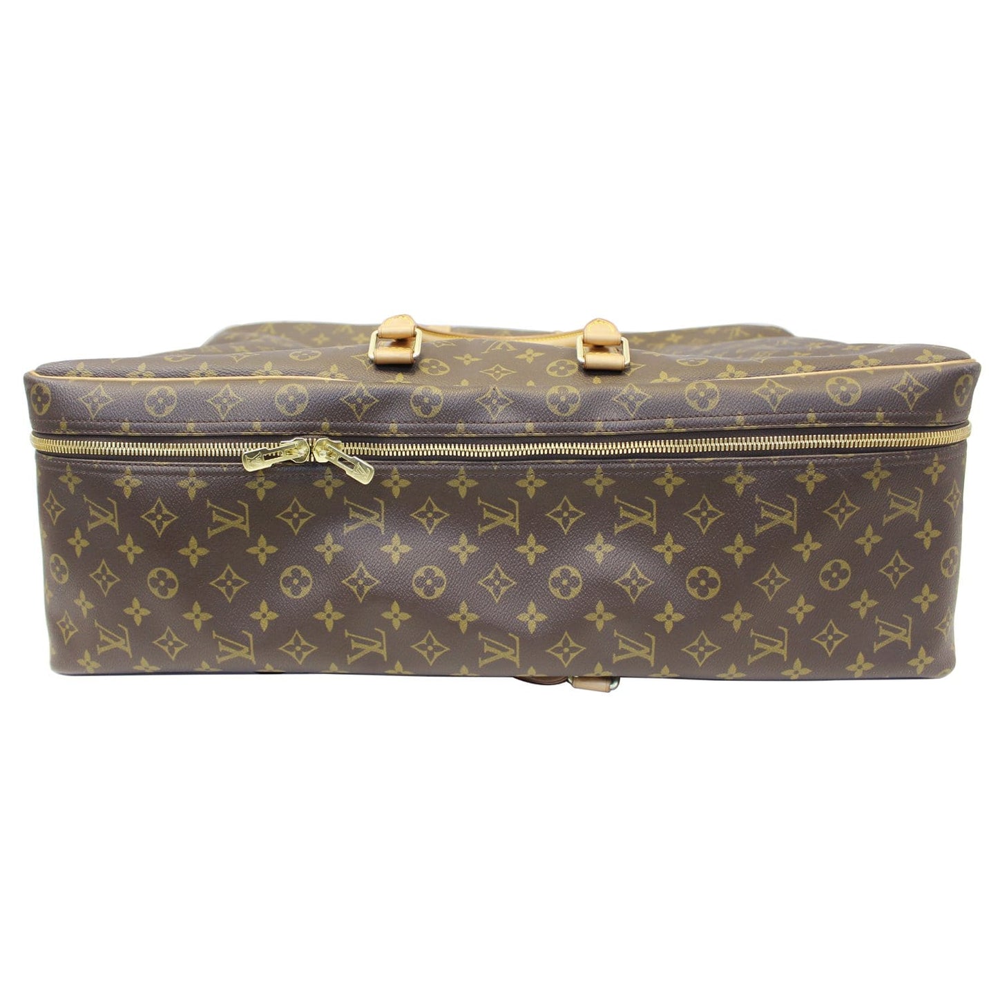 LOUIS VUITTON Sirius 55 Monogram Canvas Suitcase Travel Bag