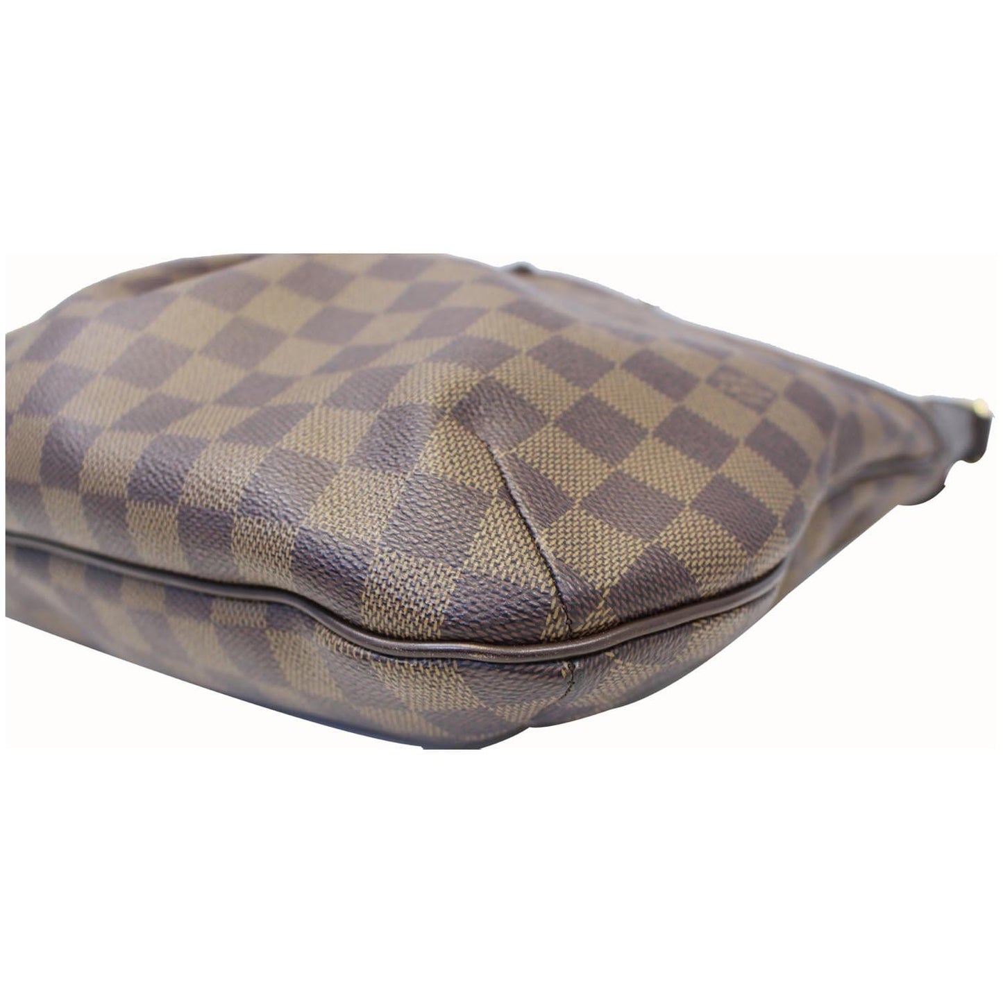 LOUIS VUITTON Bloomsbury GM Damier Ebene Shoulder Crossbody Bag Brown