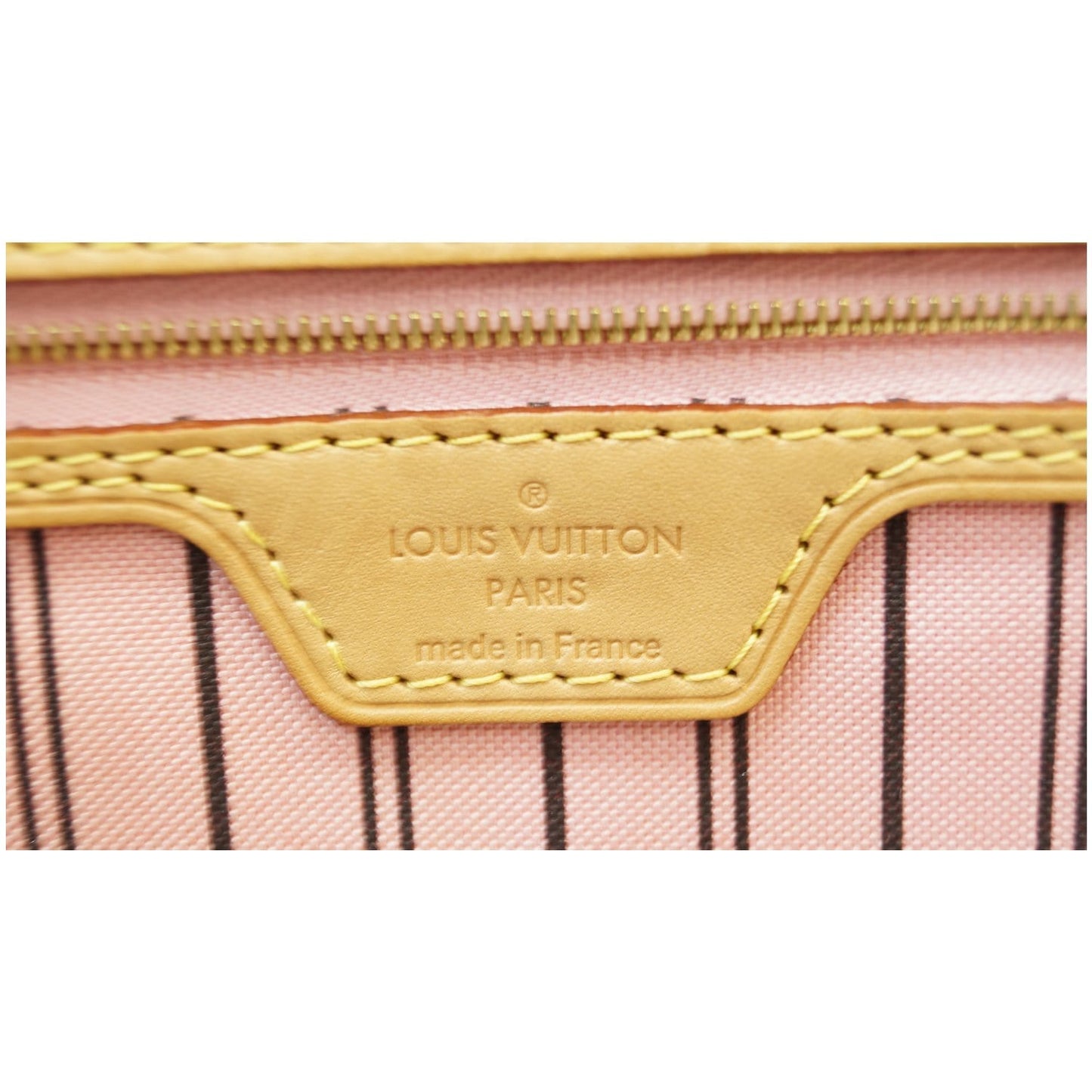 LOUIS VUITTON Neverfull MM Monogram Jungle Dot Shoulder Bag Brown