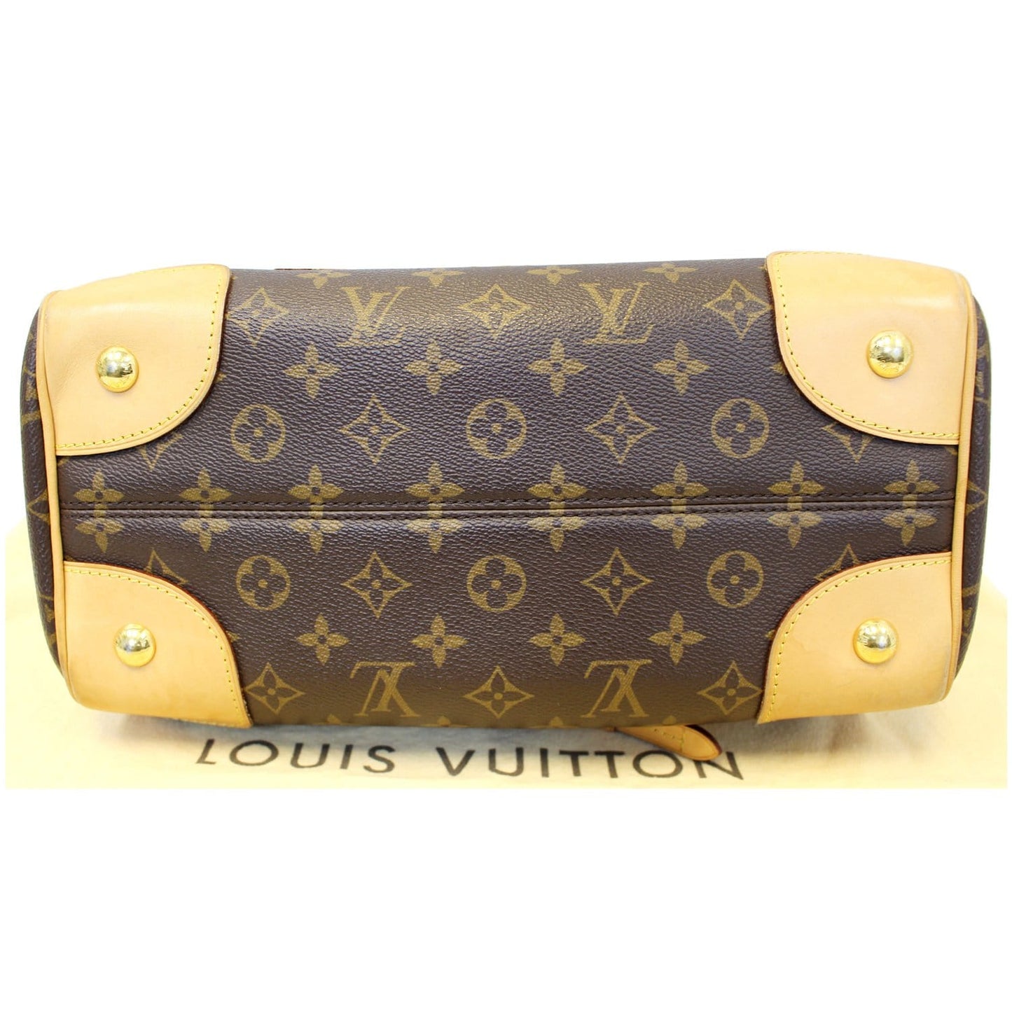 LOUIS VUITTON Retiro NM Monogram Canvas 2Way Shoulder Bag