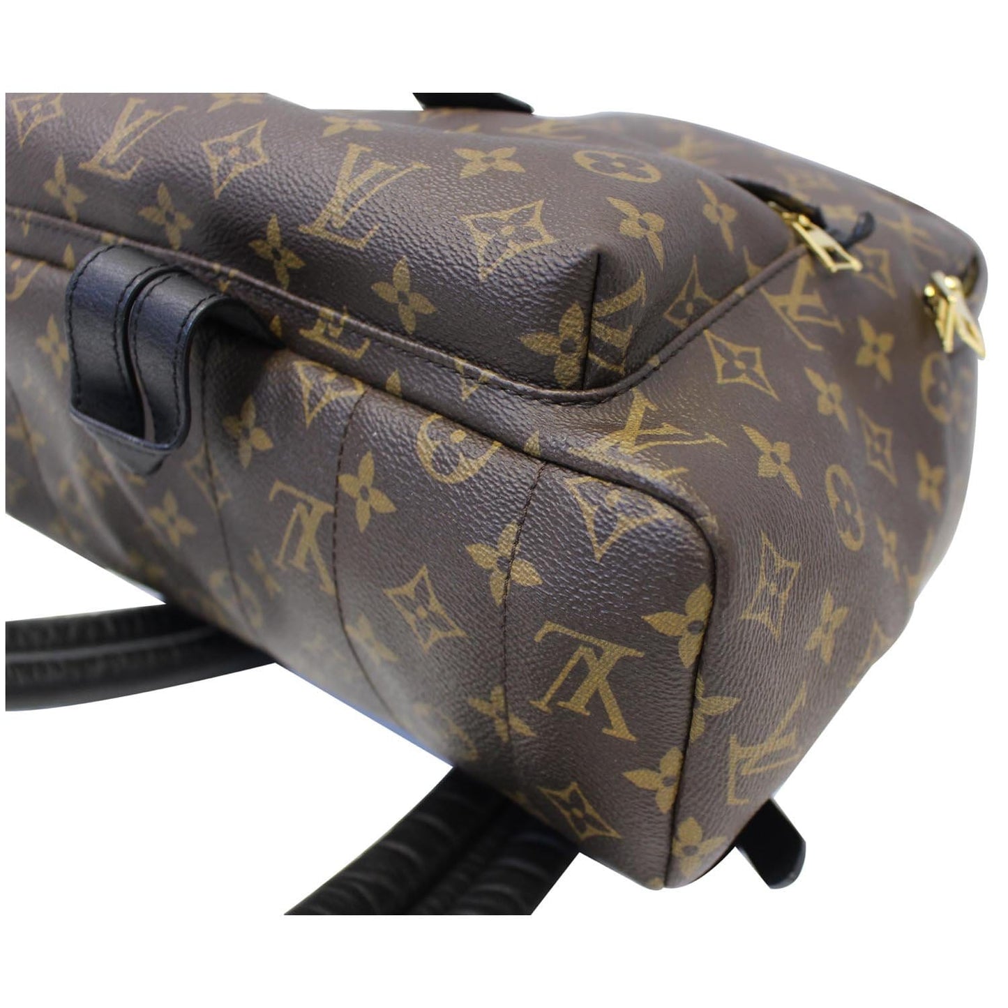 LOUIS VUITTON Palm Springs MM Monogram Canvas Backpack Bag