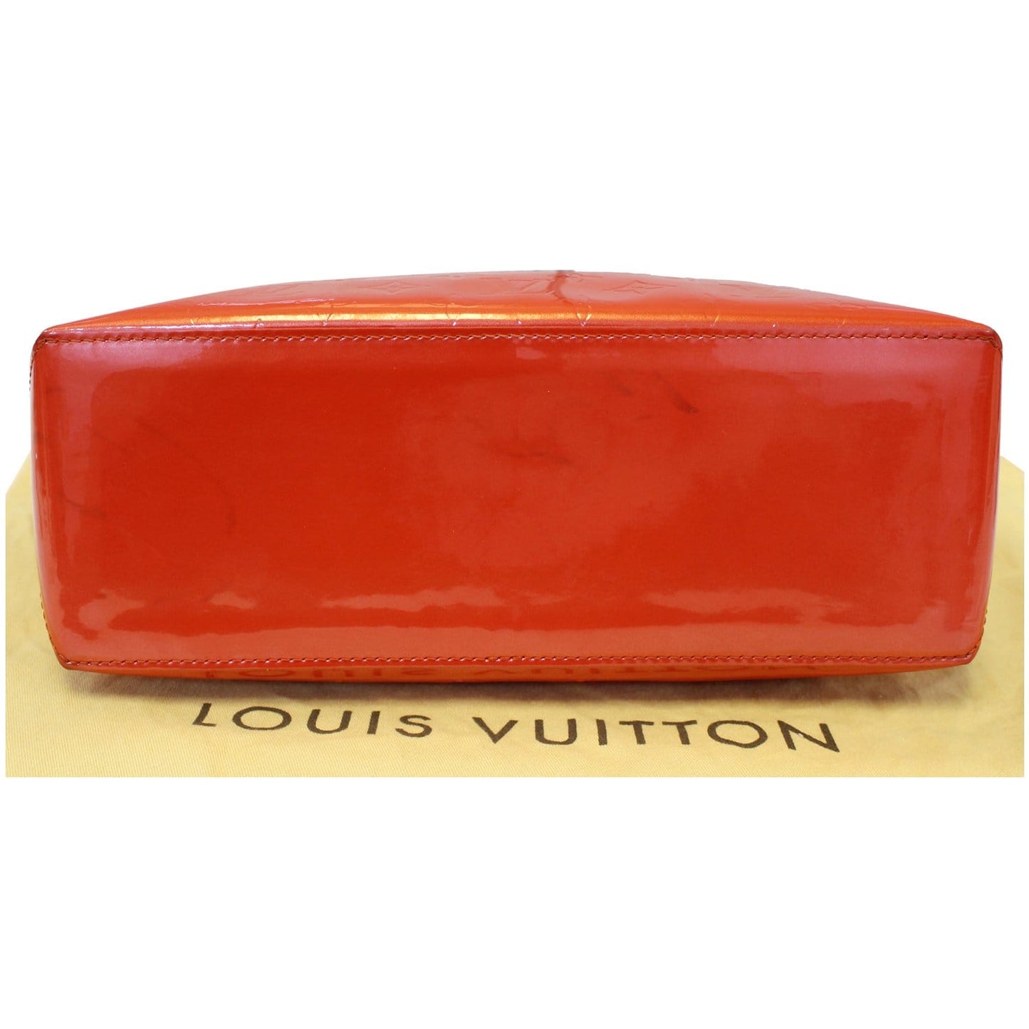 LOUIS VUITTON Wilshire PM Monogram Vernis Tote Bag
