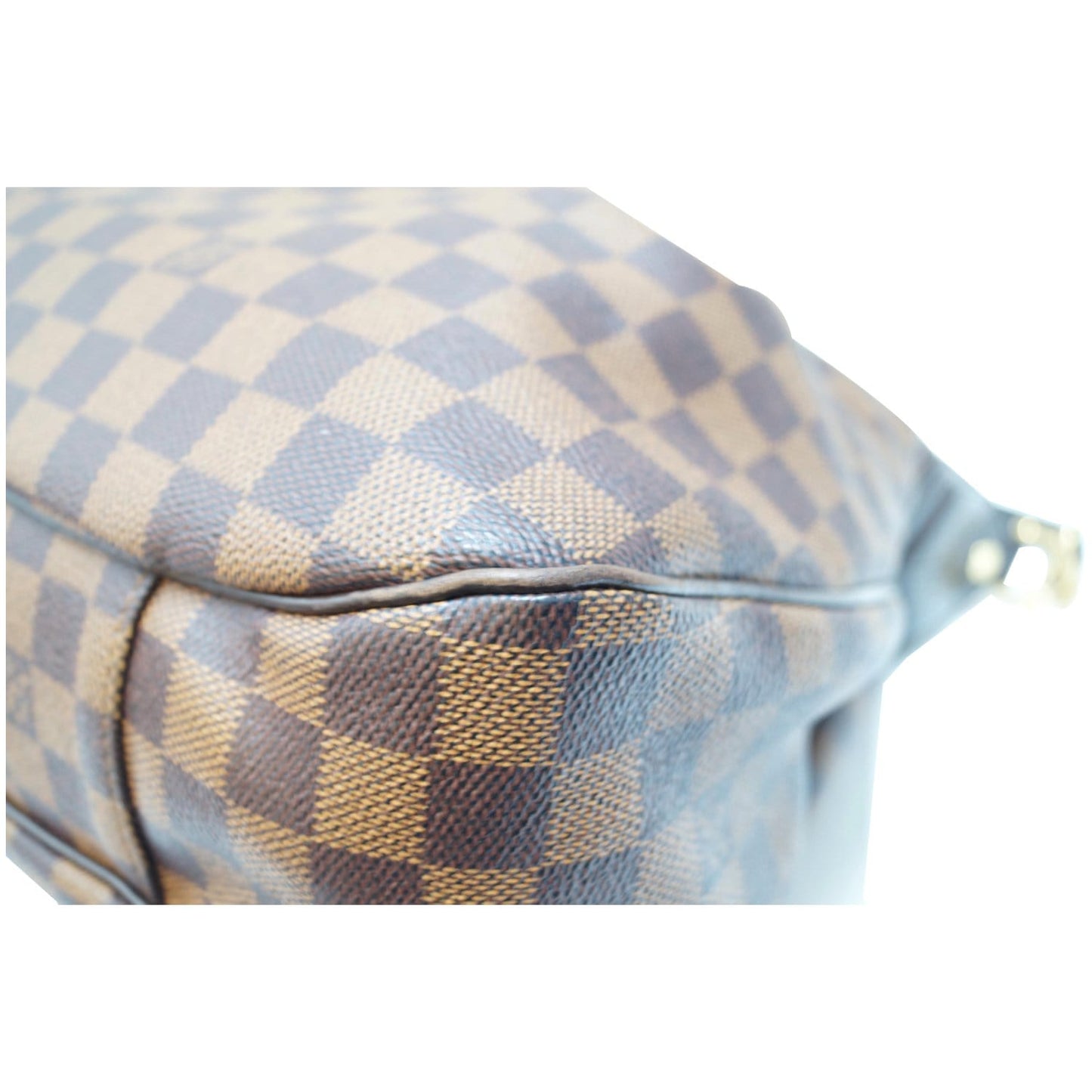 LOUIS VUITTON Evora MM Damier Ebene Tote Shoulder Bag - 25% OFF