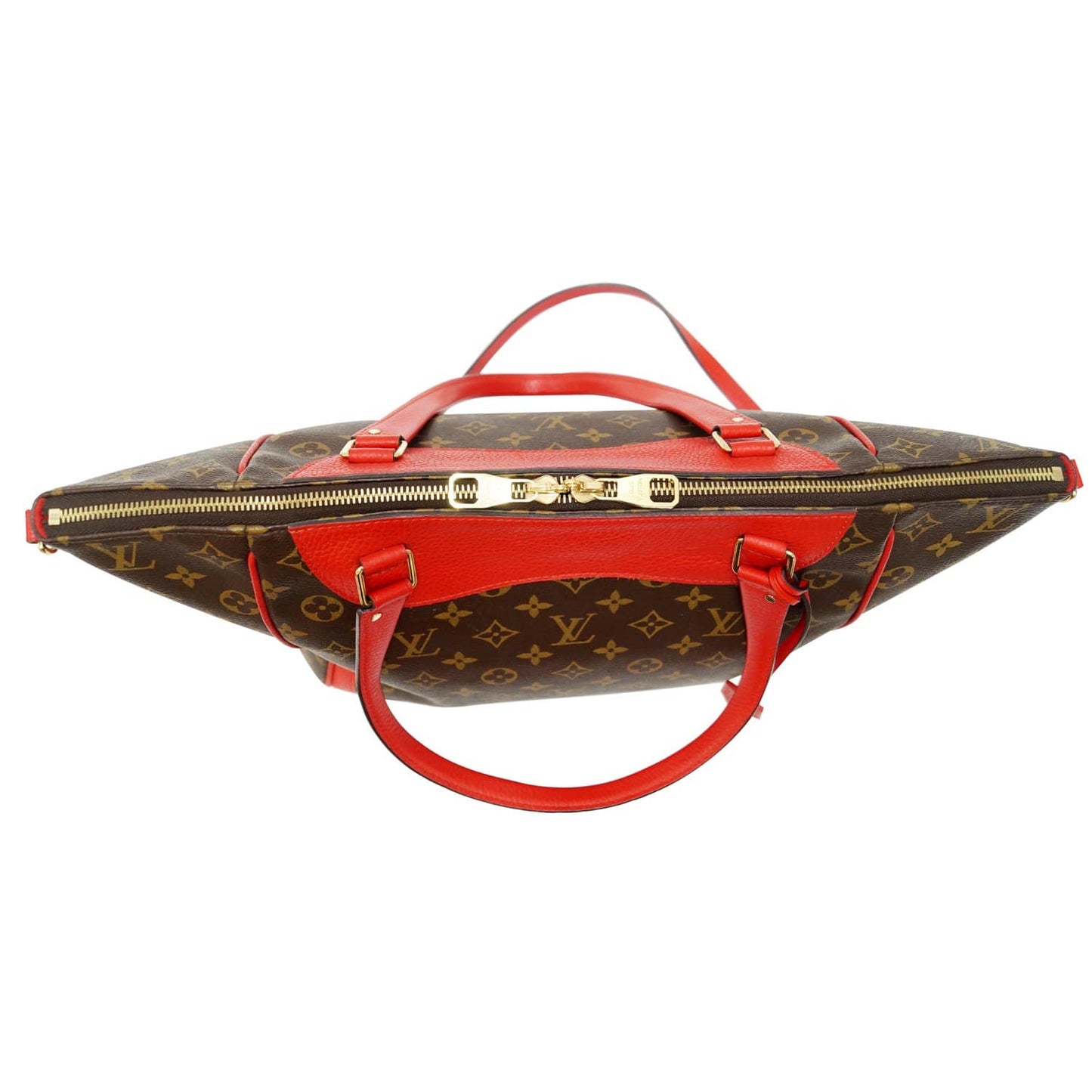 LOUIS VUITTON Estrela NM Monogram Canvas Shoulder Bag Cherry