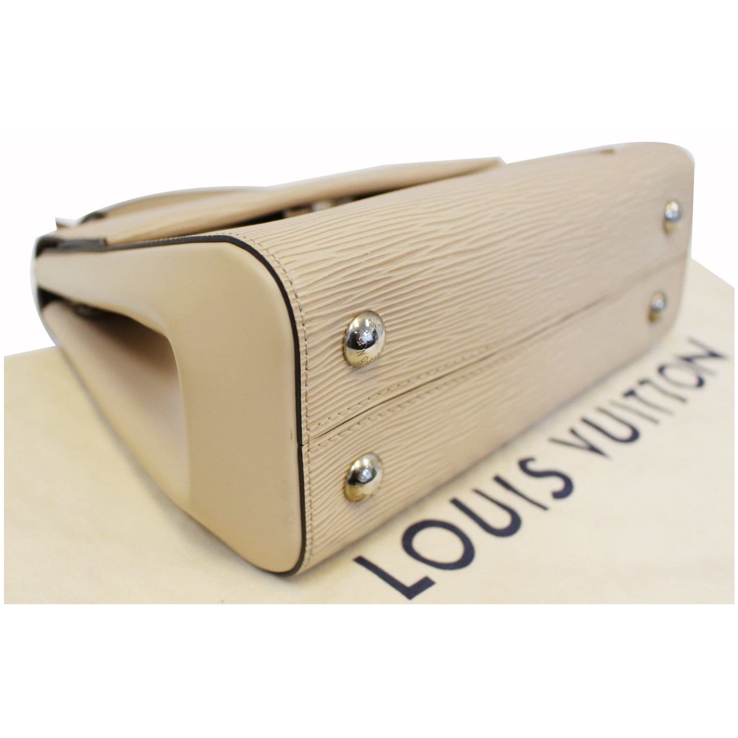 LOUIS VUITTON Cluny MM Epi Leather Shoulder Bag Dune