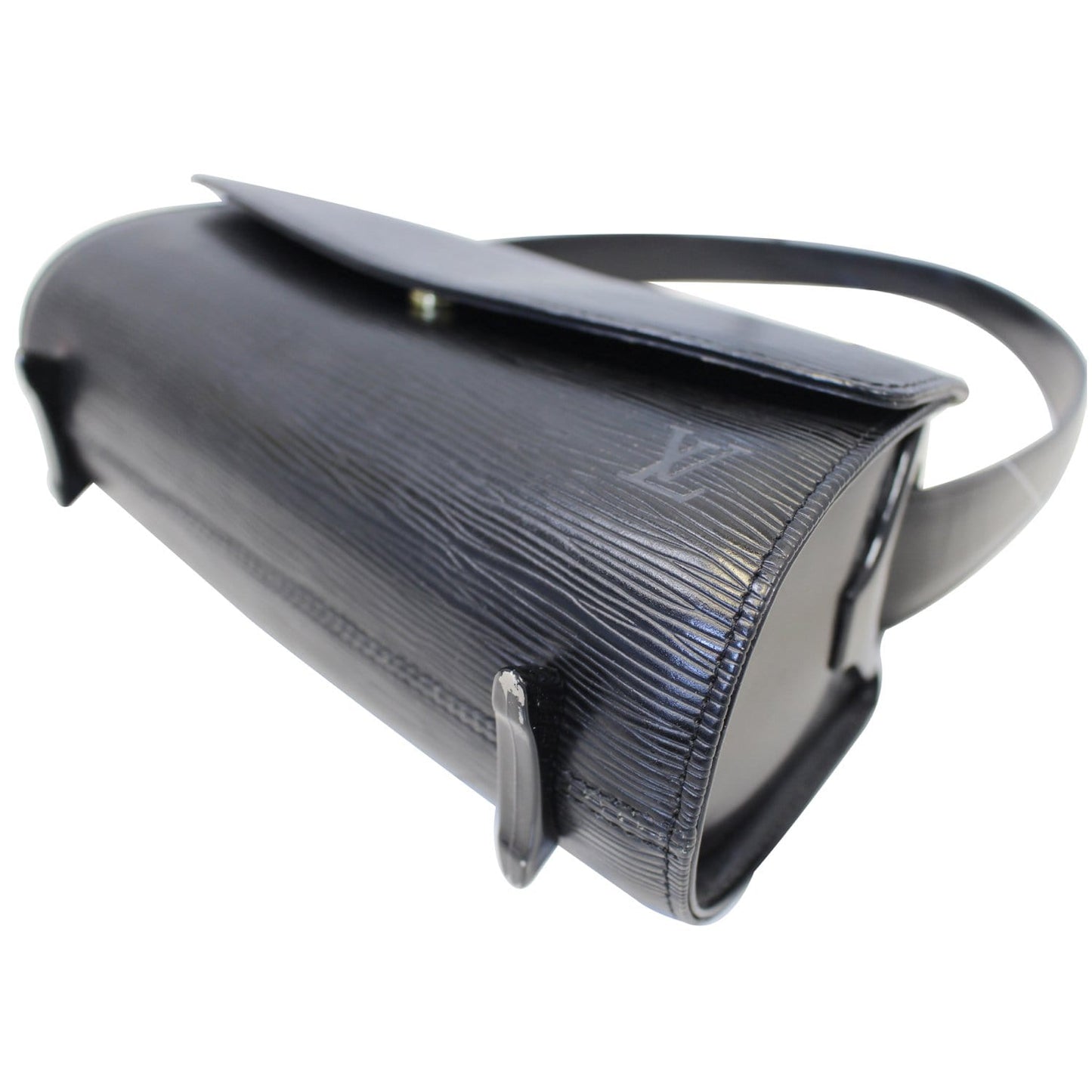 LOUIS VUITTON Nocturne PM Black Epi Leather Shoulder Bag