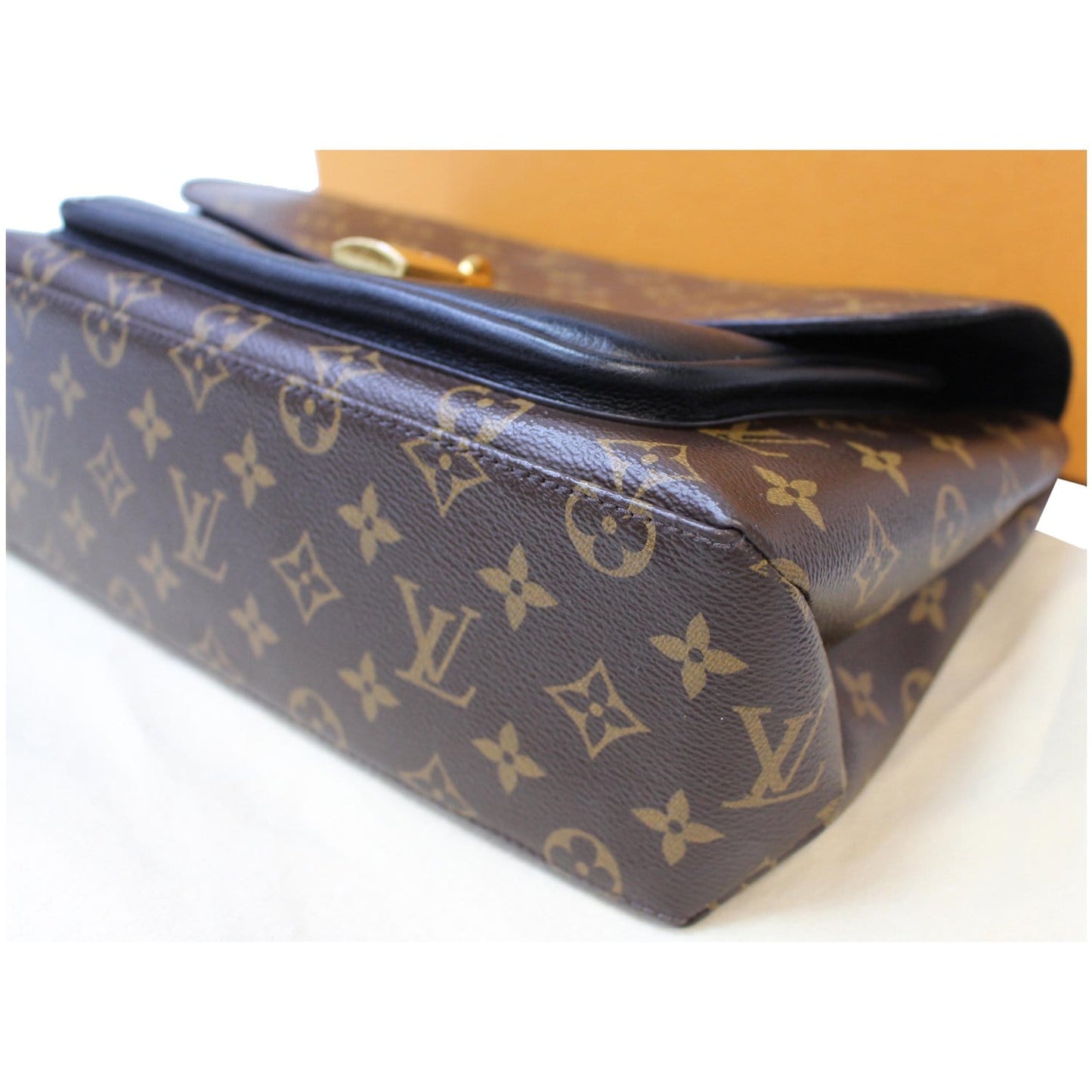 LOUIS VUITTON Marignan Monogram Canvas Messenger Shoulder Bag Brown - 15% OFF